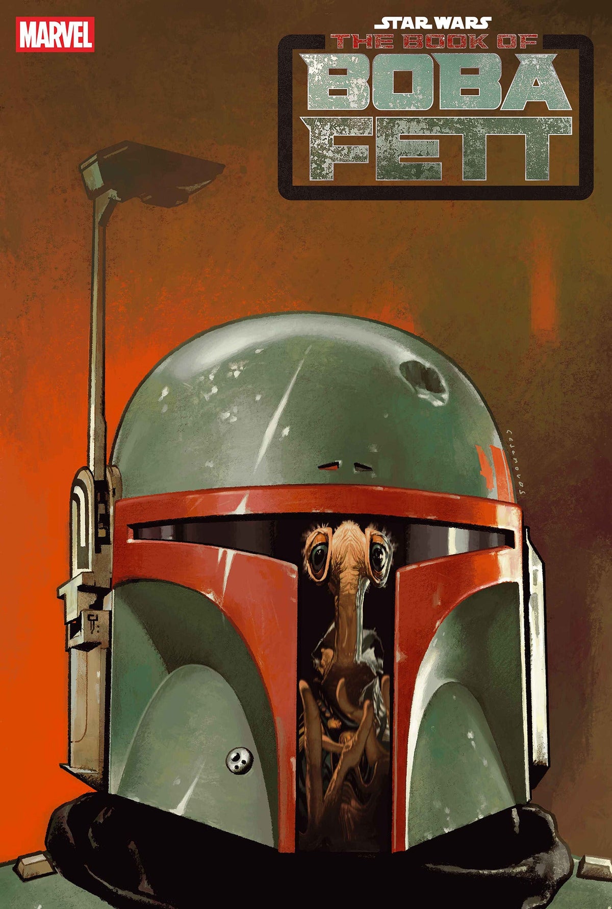 Star Wars The Book Of Boba Fett #2 B Josemaria Casanovas Variant (09/23/2026) Marvel