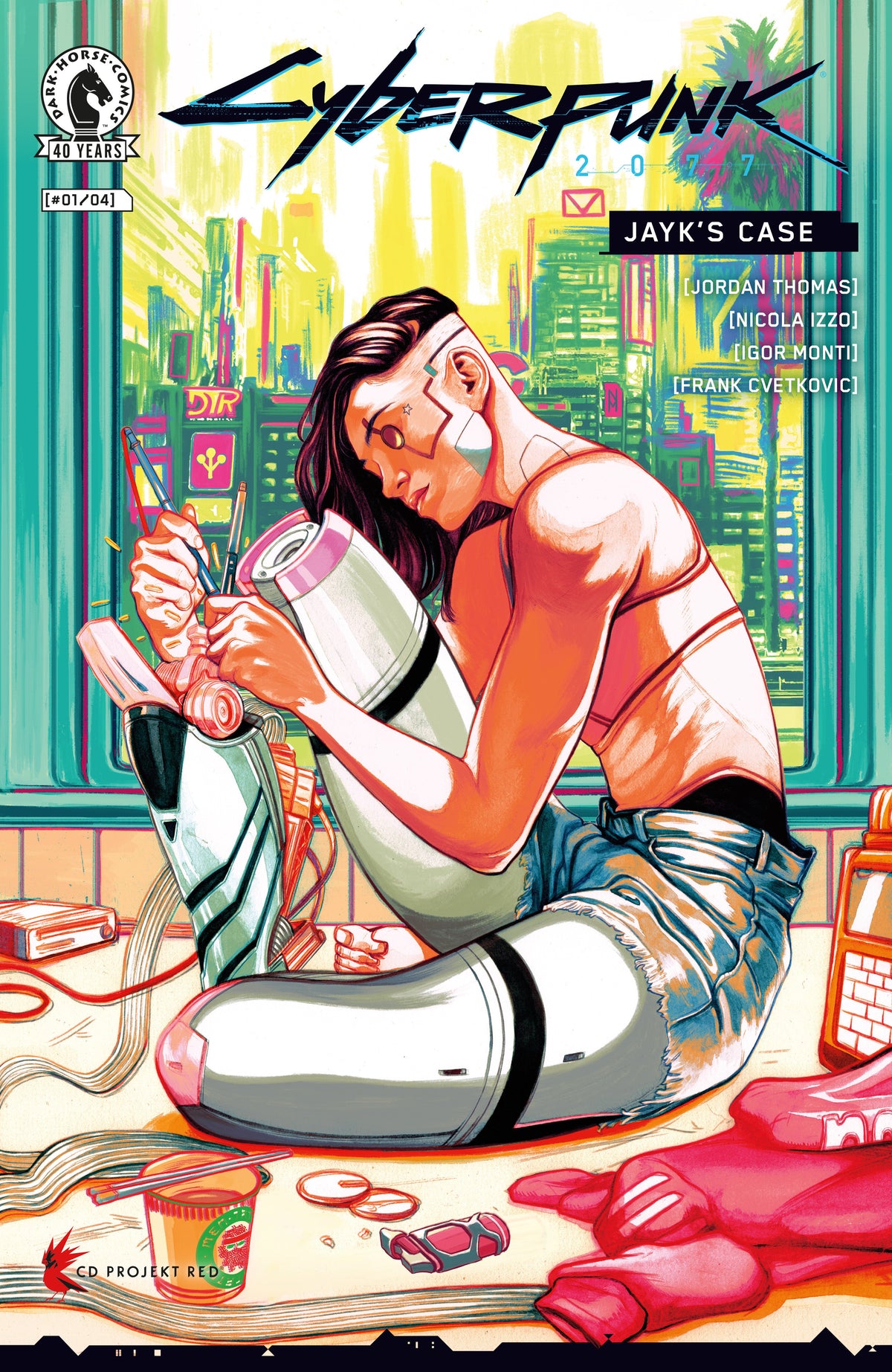 Cyberpunk 2077 Jayk'S Case #1 D Nimit Malavia (10/21/2026) Dark Horse