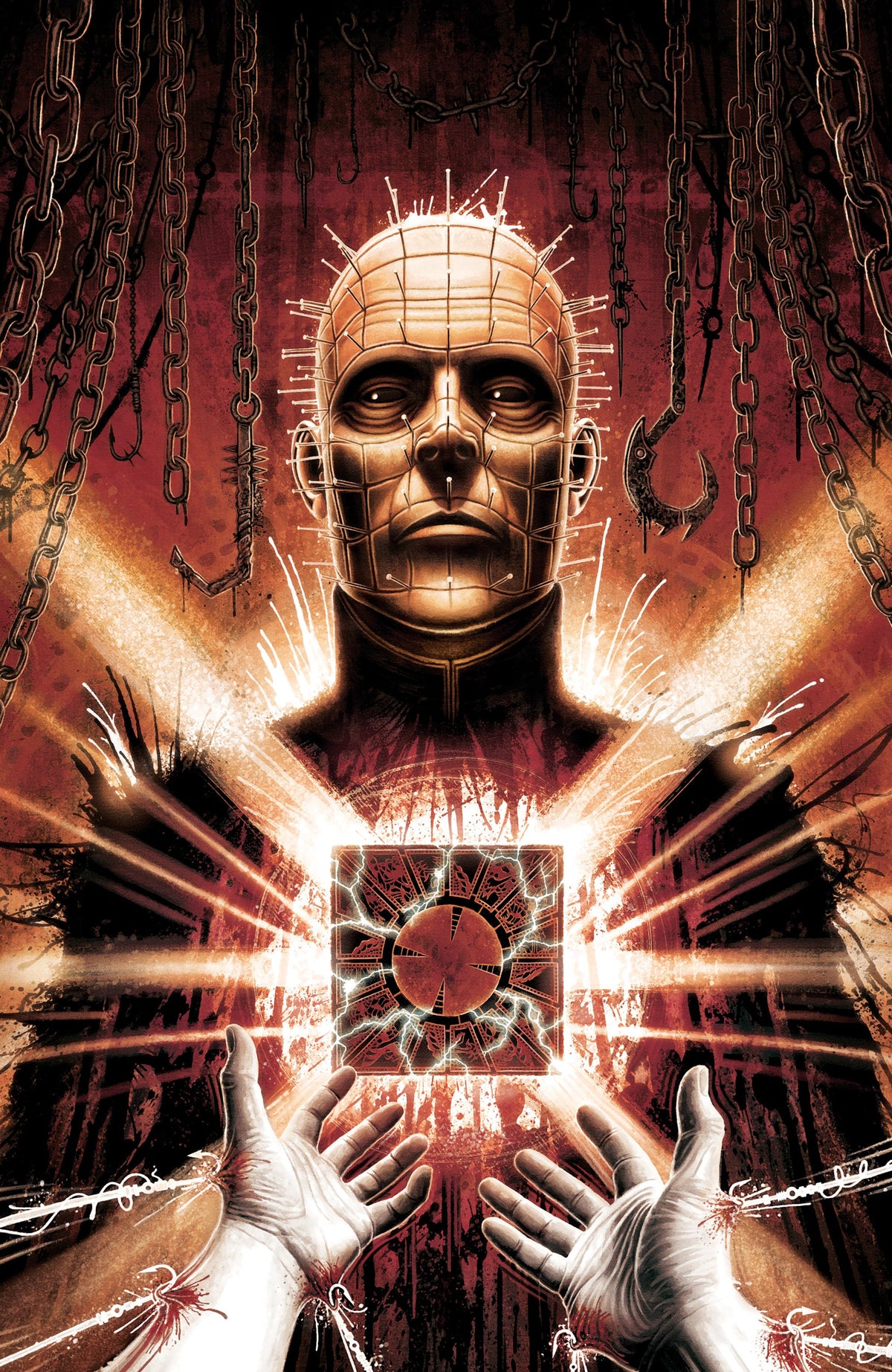 Hellraiser Resurrections New Wounds #1 F Unlimited Variant Virgin Simpson (09/02/2026) Boom