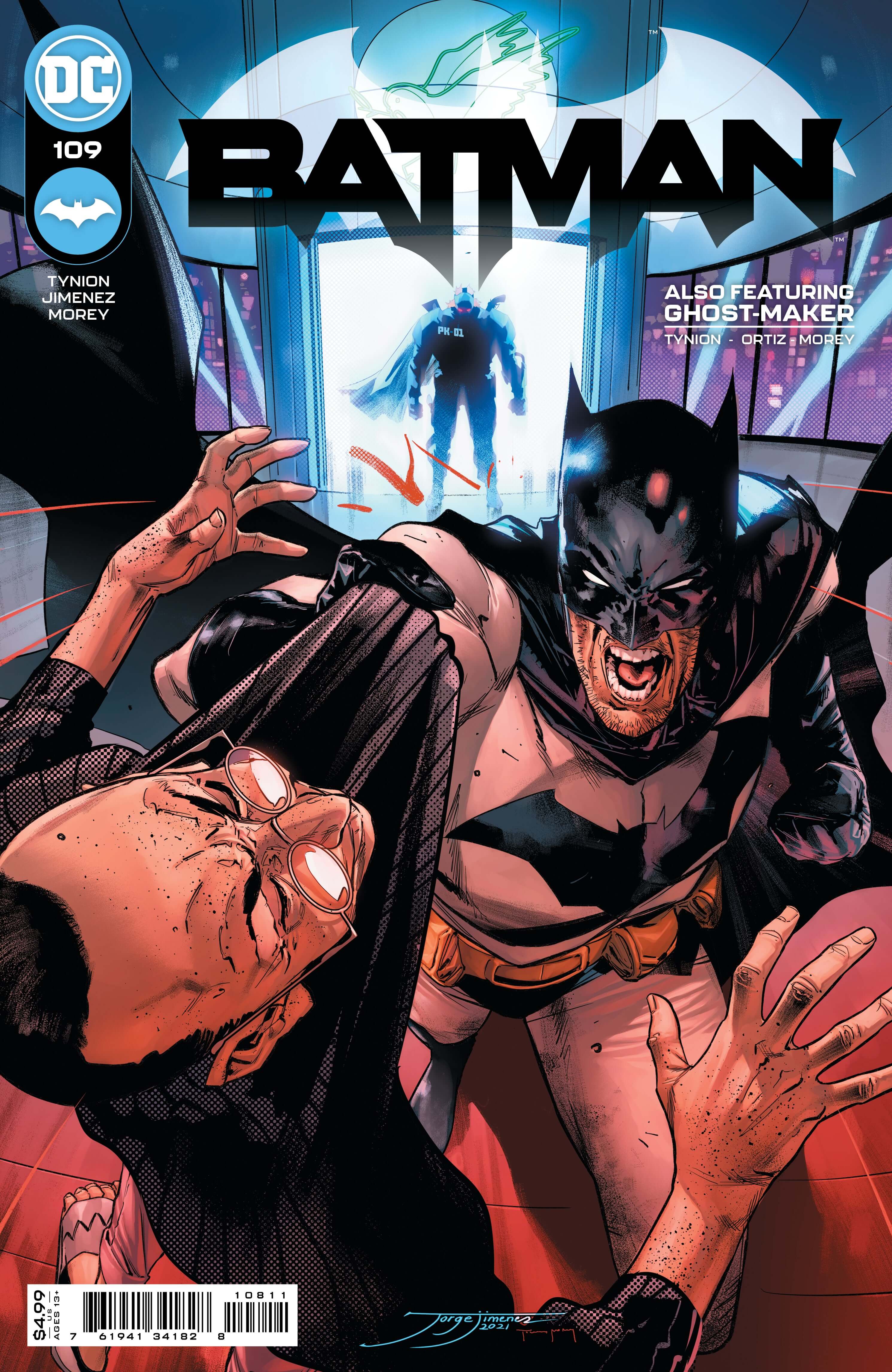 Batman #109 A Jorge Jimenez James Tynion (06/01/2021) Dc