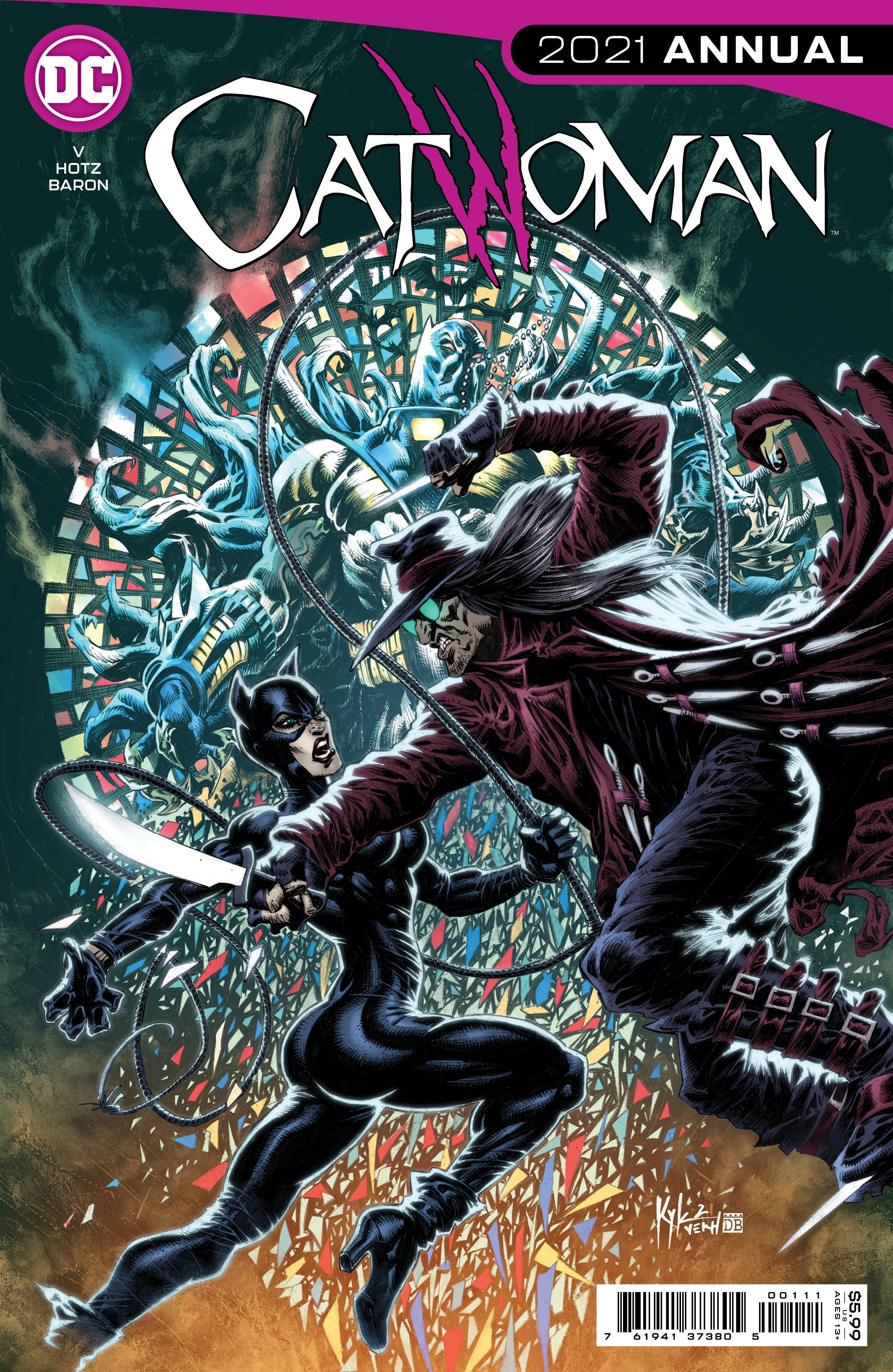 Catwoman 2021 Annual #1 A Kyle Hotz Ram V (06/29/2021) Dc