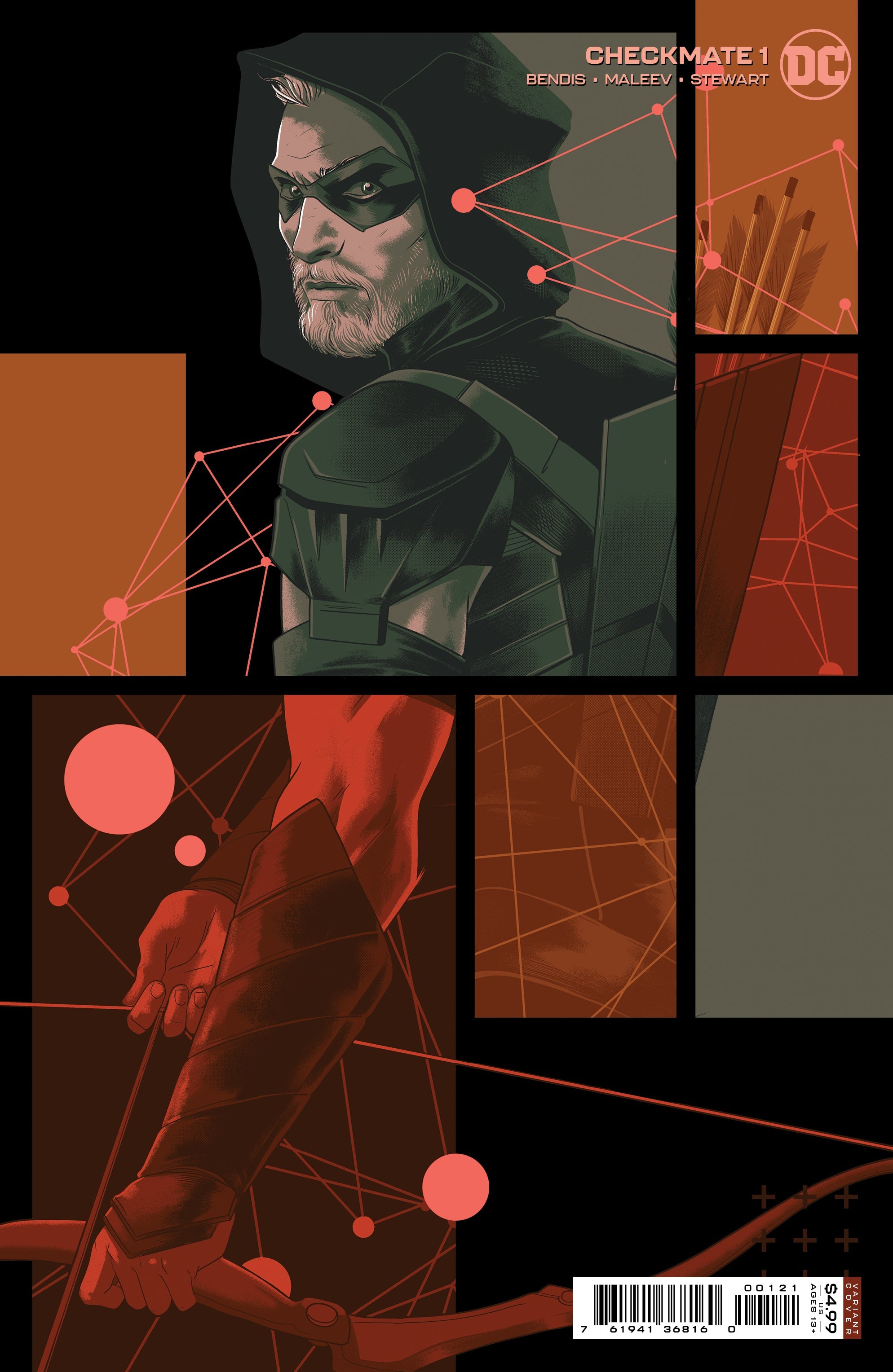 Checkmate #1 B Matt Taylor Card Stock Variant (06/22/2021) Dc