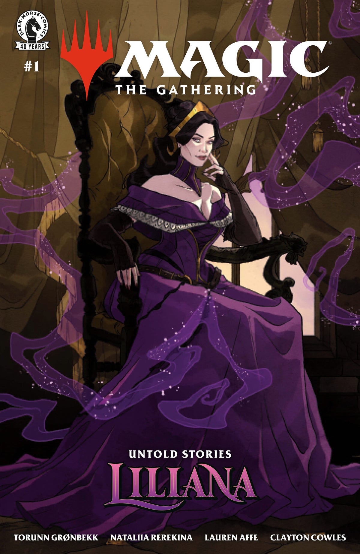 Magic The Gathering Untold Stories Liliana #1 C Abigail Larson (10/14/2026) Dark Horse
