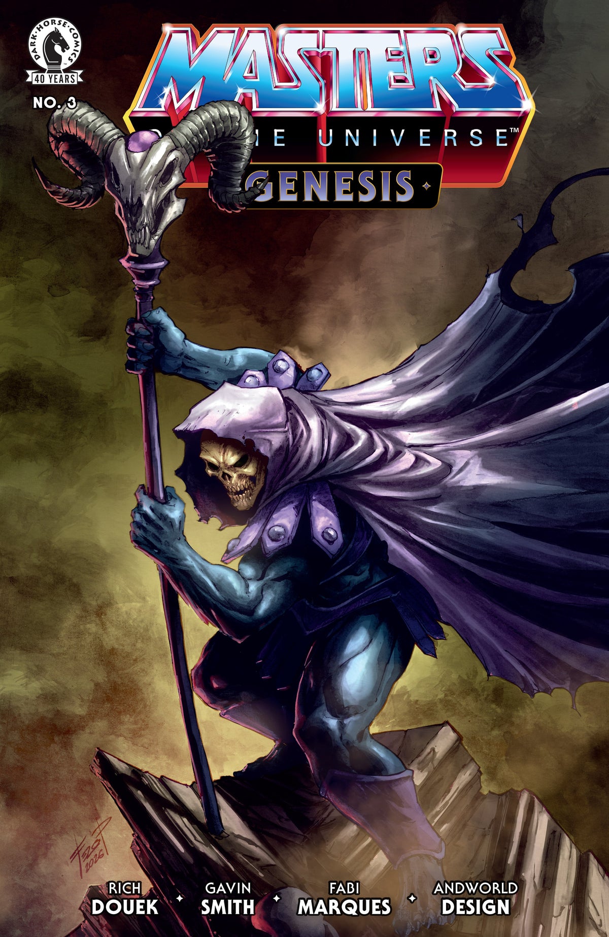 Masters Of The Universe Genesis #3 B Fero Peniche (10/28/2026) Dark Horse