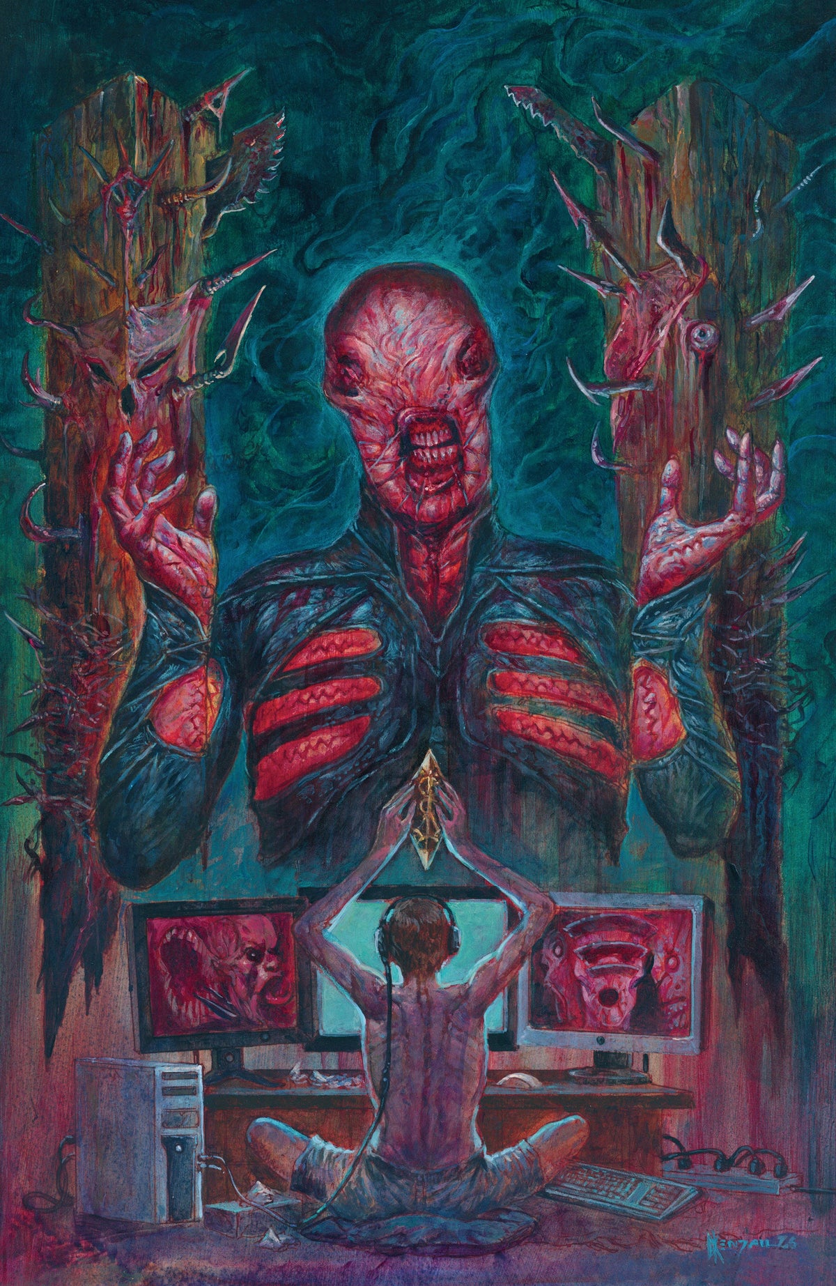 Hellraiser Resurrections The Onanistic Ritual #1 F Unlimited Variant Virgin Kendall (09/09/2026) Boom