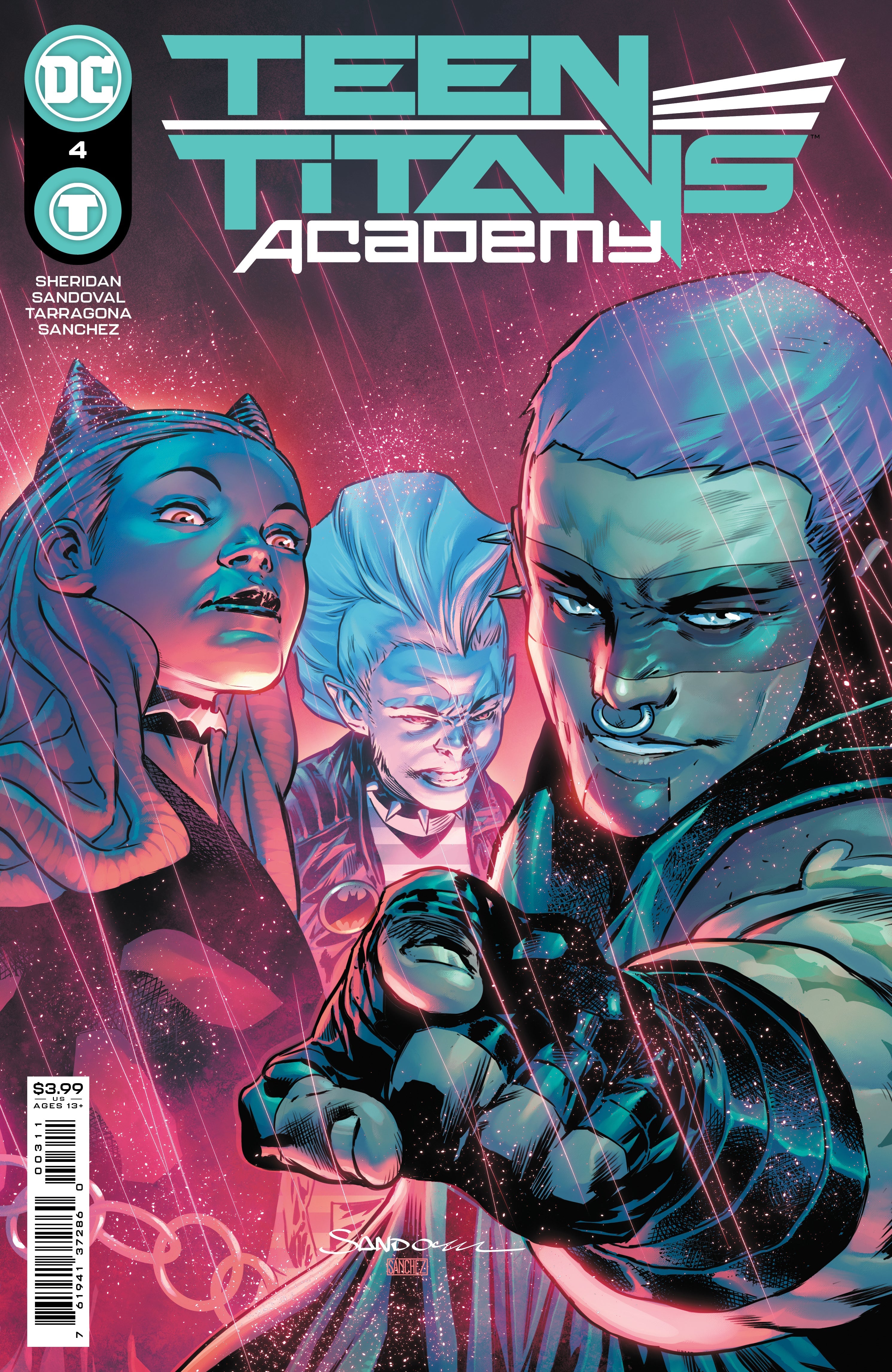 Teen Titans Academy #4 A Rafa Sandoval Tim Sheridan (06/22/2021) Dc