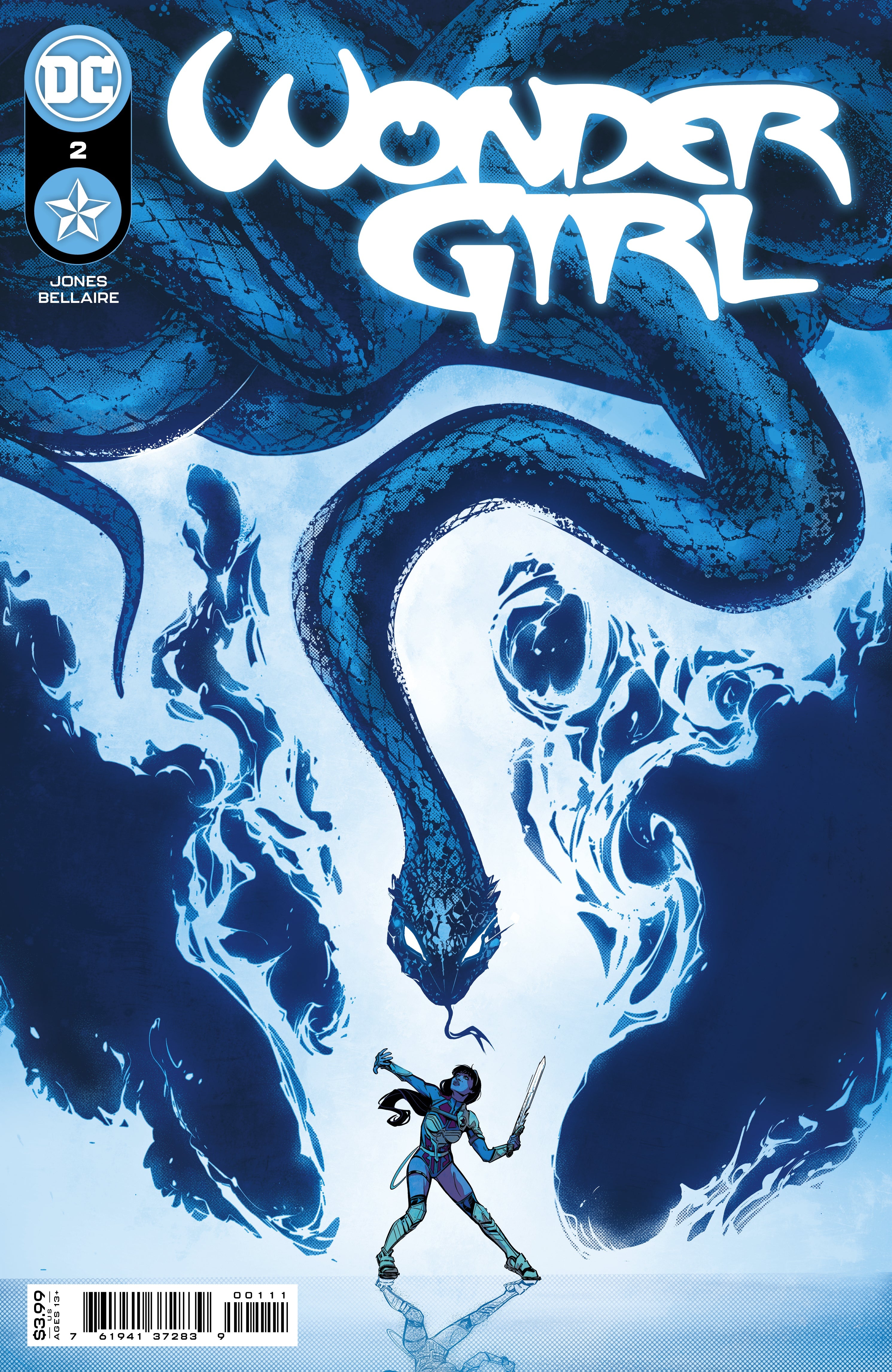 Wonder Girl #2 A Joelle Jones (06/15/2021) Dc