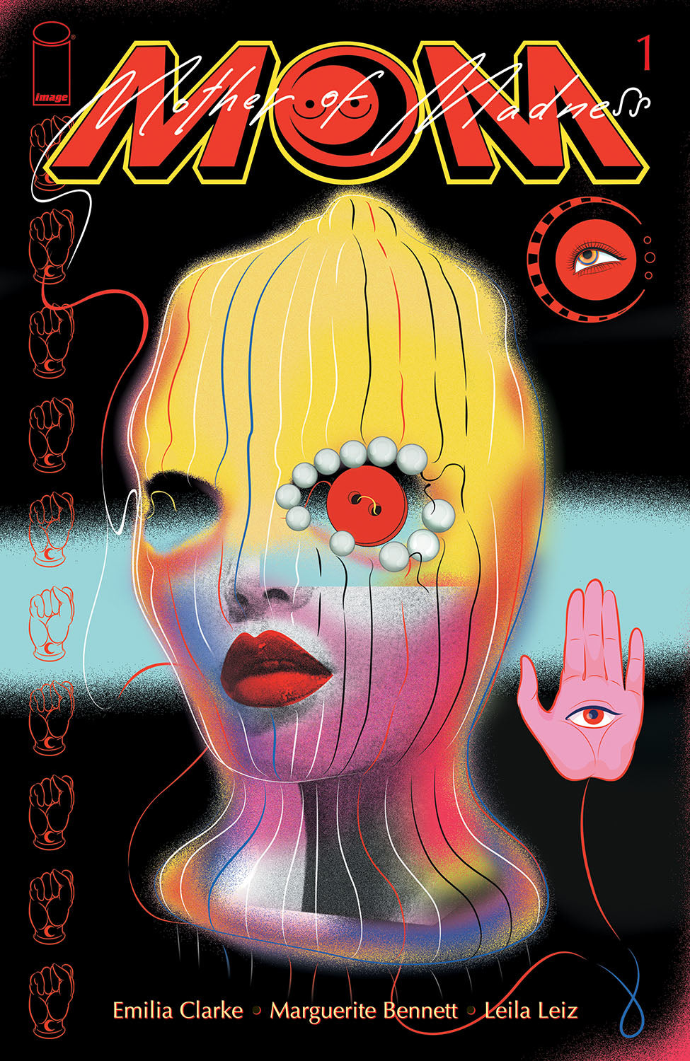 Mom Mother Of Madness #1 (Of 3) A Jo Ratcliffe Emilia Clarke (Mr) (07/21/2021) Image