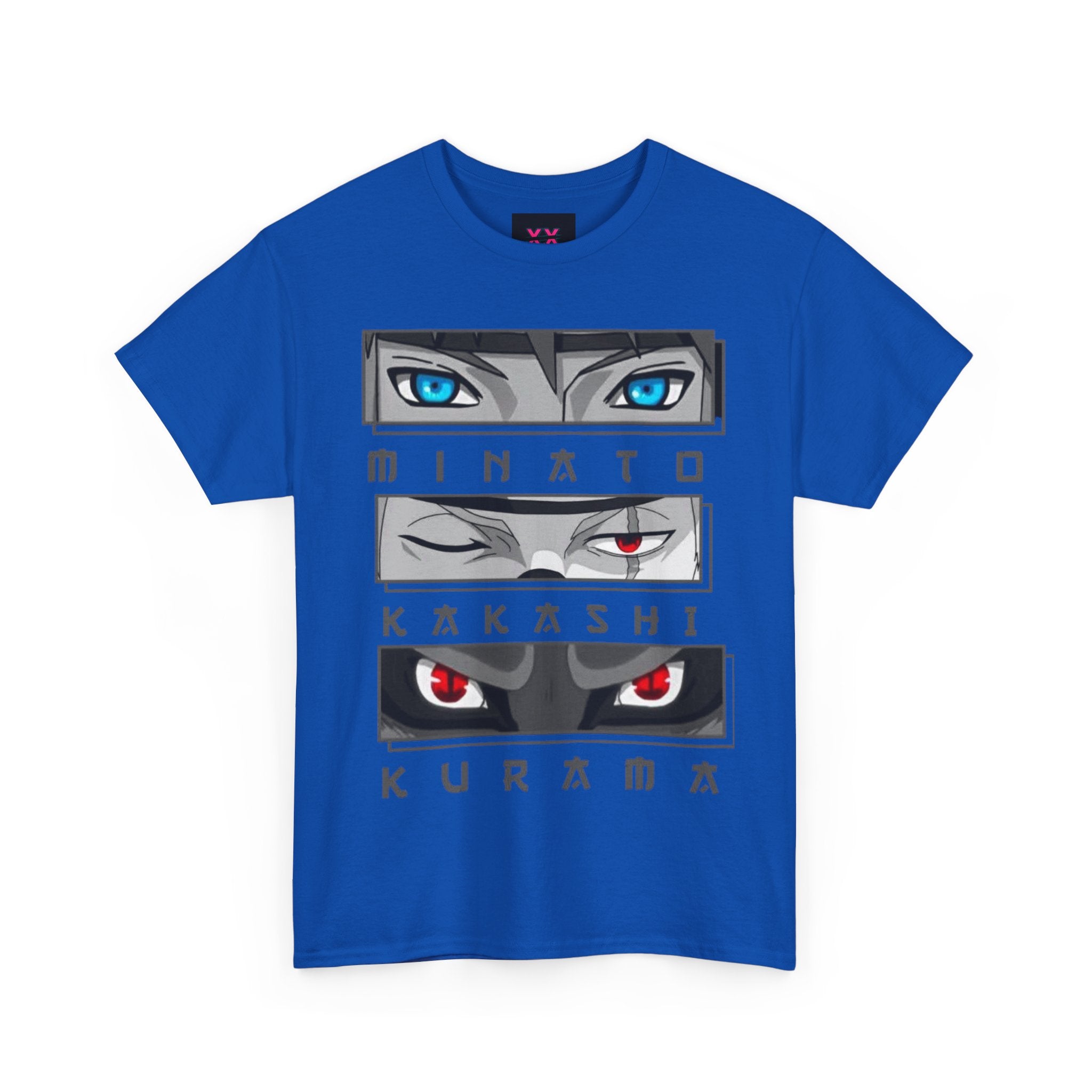Anime Character Tee, Unisex Cotton T-Shirt, Gift for Anime Fans, Casual Wear, Collection Shirt, Perfect for Conventions