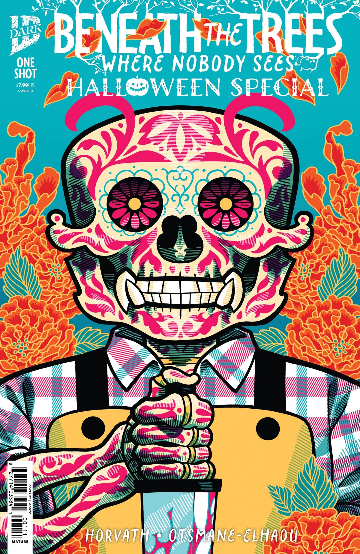 Beneath The Trees Where Nobody Sees Halloween Special D J. Gonzo (10/07/2026) Idw