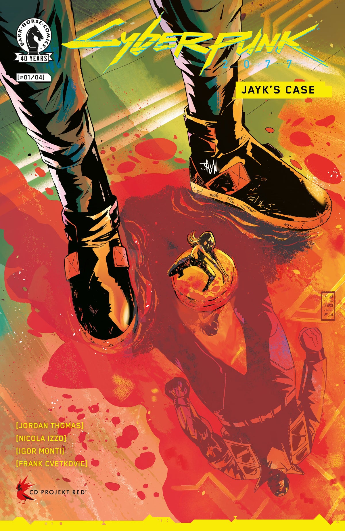 Cyberpunk 2077 Jayk'S Case #1 A Nicola Izzo (10/21/2026) Dark Horse