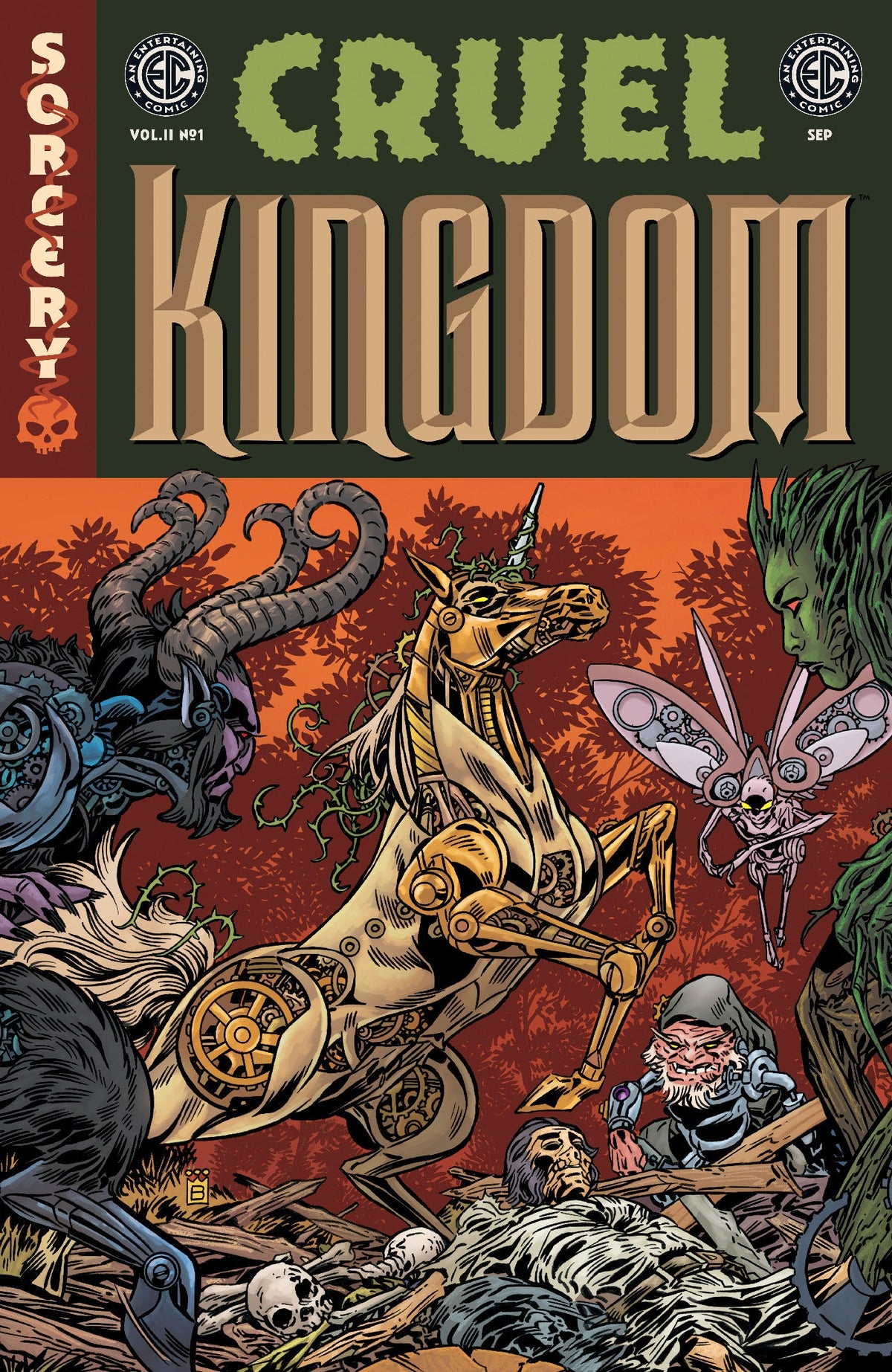 Ec Cruel Kingdom 2 #1 A Mark Buckingham (09/02/2026) Oni