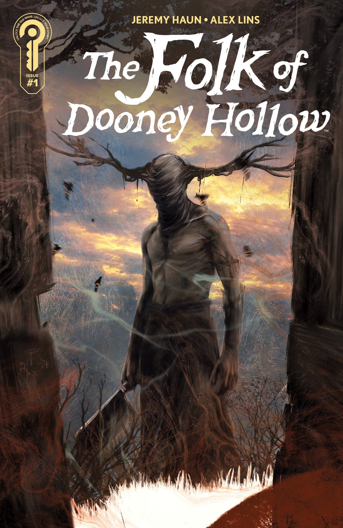 Folk Of Dooney Hollow #1 C Ebrahel Lurci 1:10 (09/09/2026) Ignition