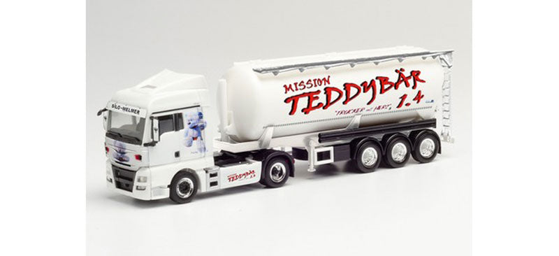 Herpa 312523 1/87 Scale Mission Teddybar - Man Tgx Xlx