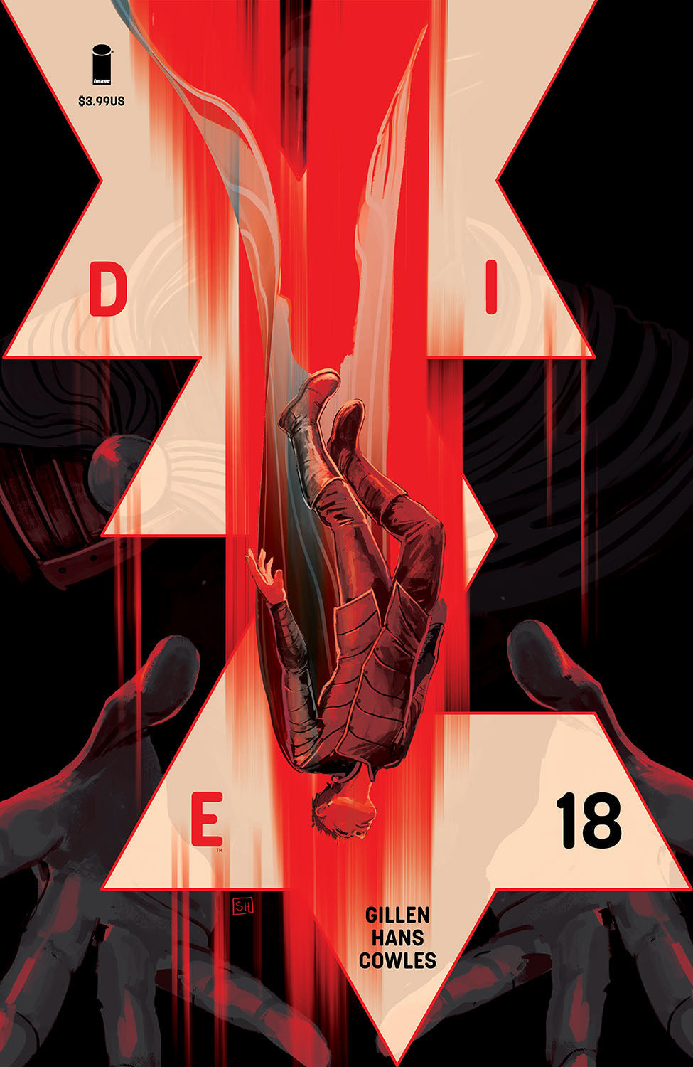 Die #18 A Stephanie Hans Kieron Gillen (Mr) (07/14/2021) Image