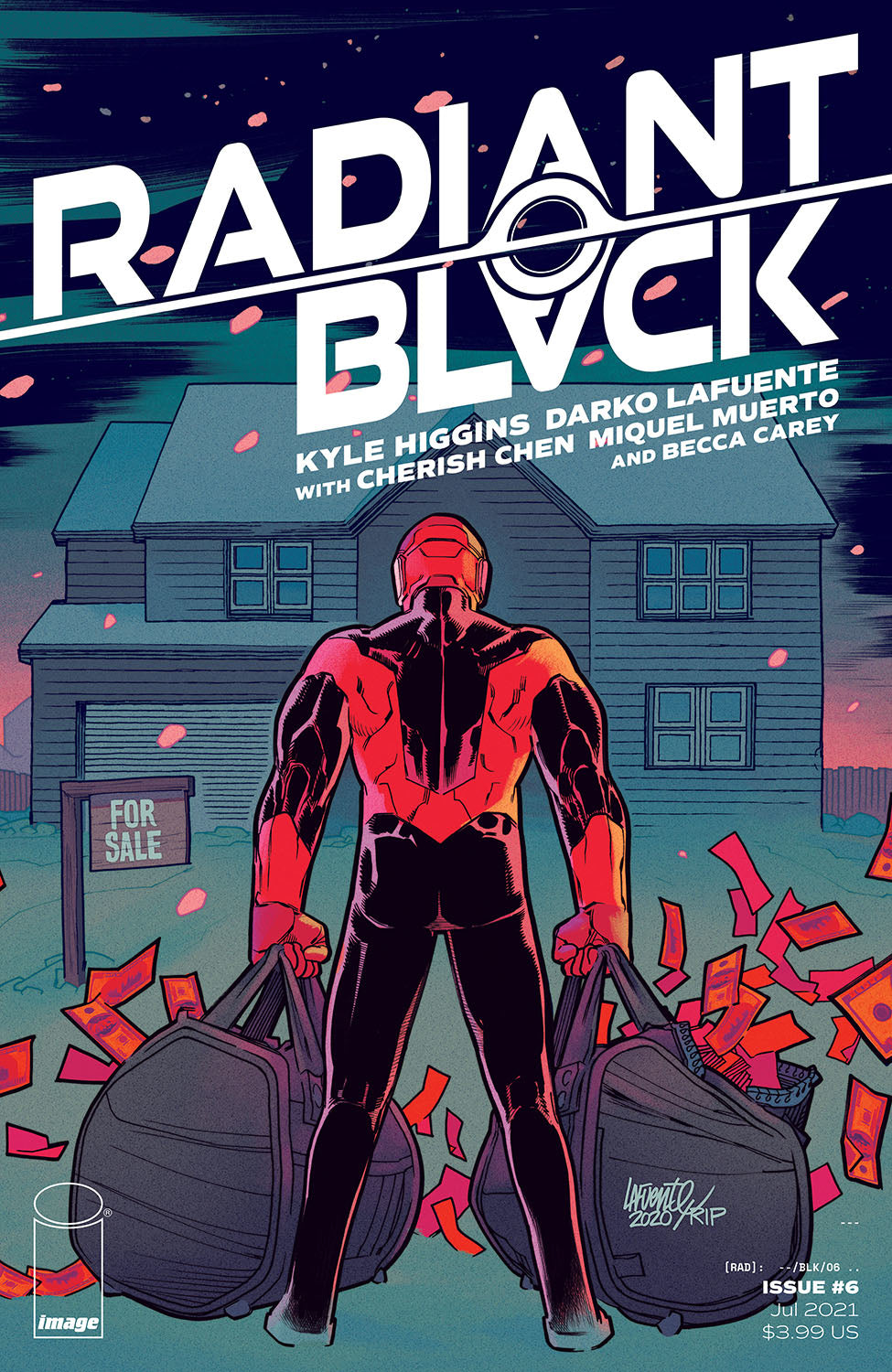 Radiant Black #6 A David Lafuente (07/21/2021) Image