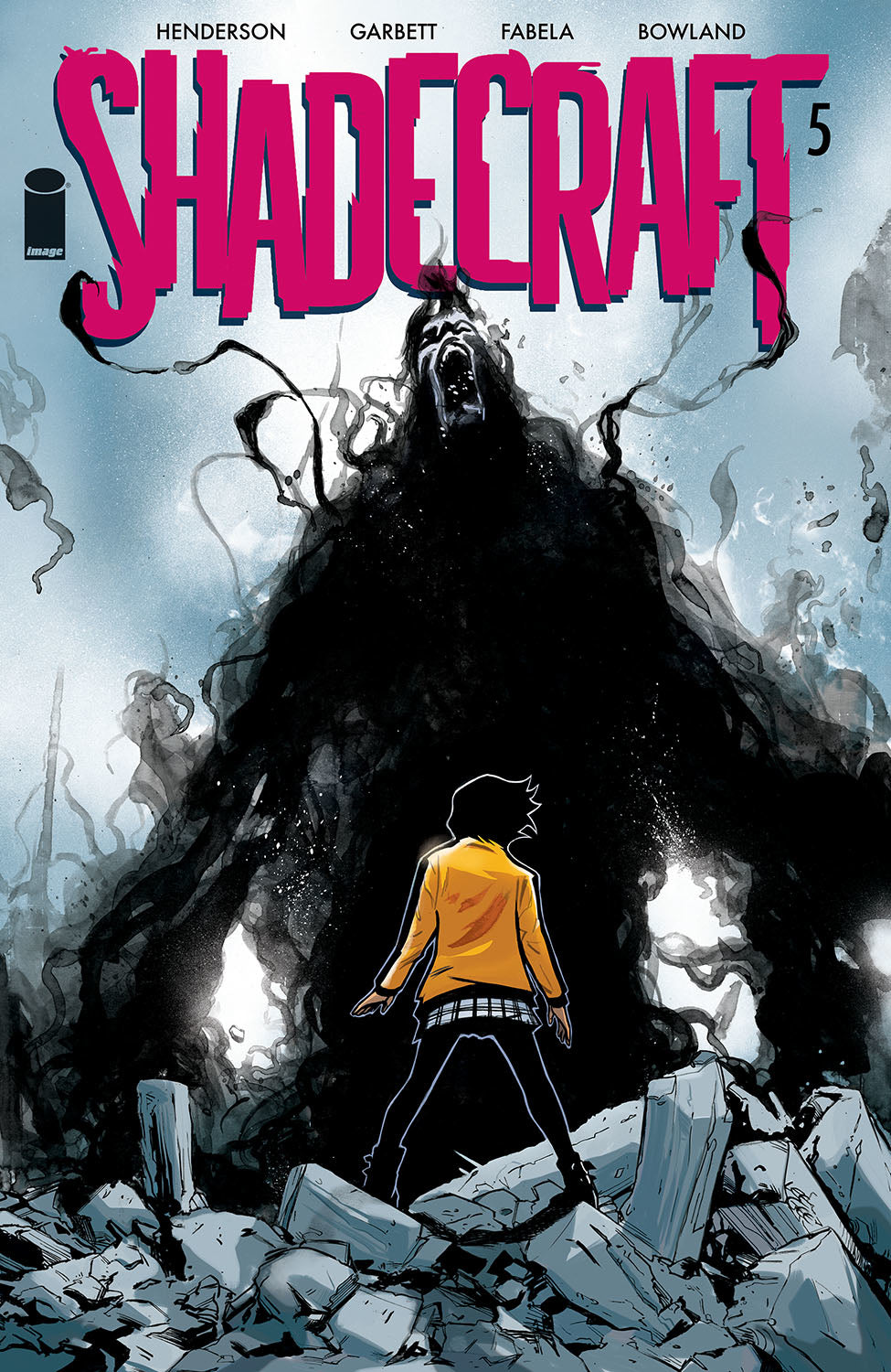 Shadecraft #5 Lee Garbett Joe Henderson (07/21/2021) Image