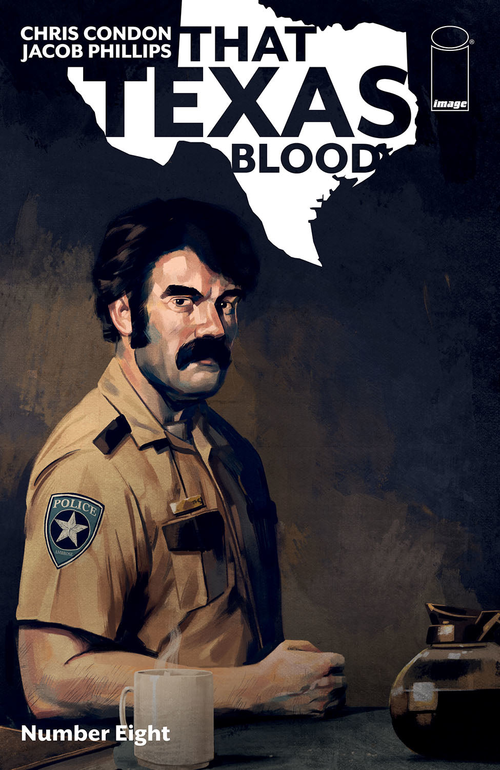 That Texas Blood #8 A Jacob Phillips Chris Condon (Mr) (07/28/2021) Image