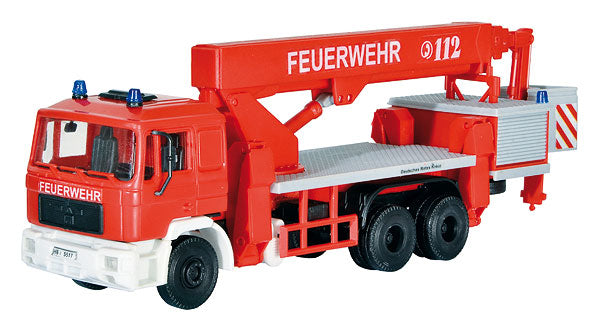 Kibri 18273 1/87 Scale MAN Fire Truck