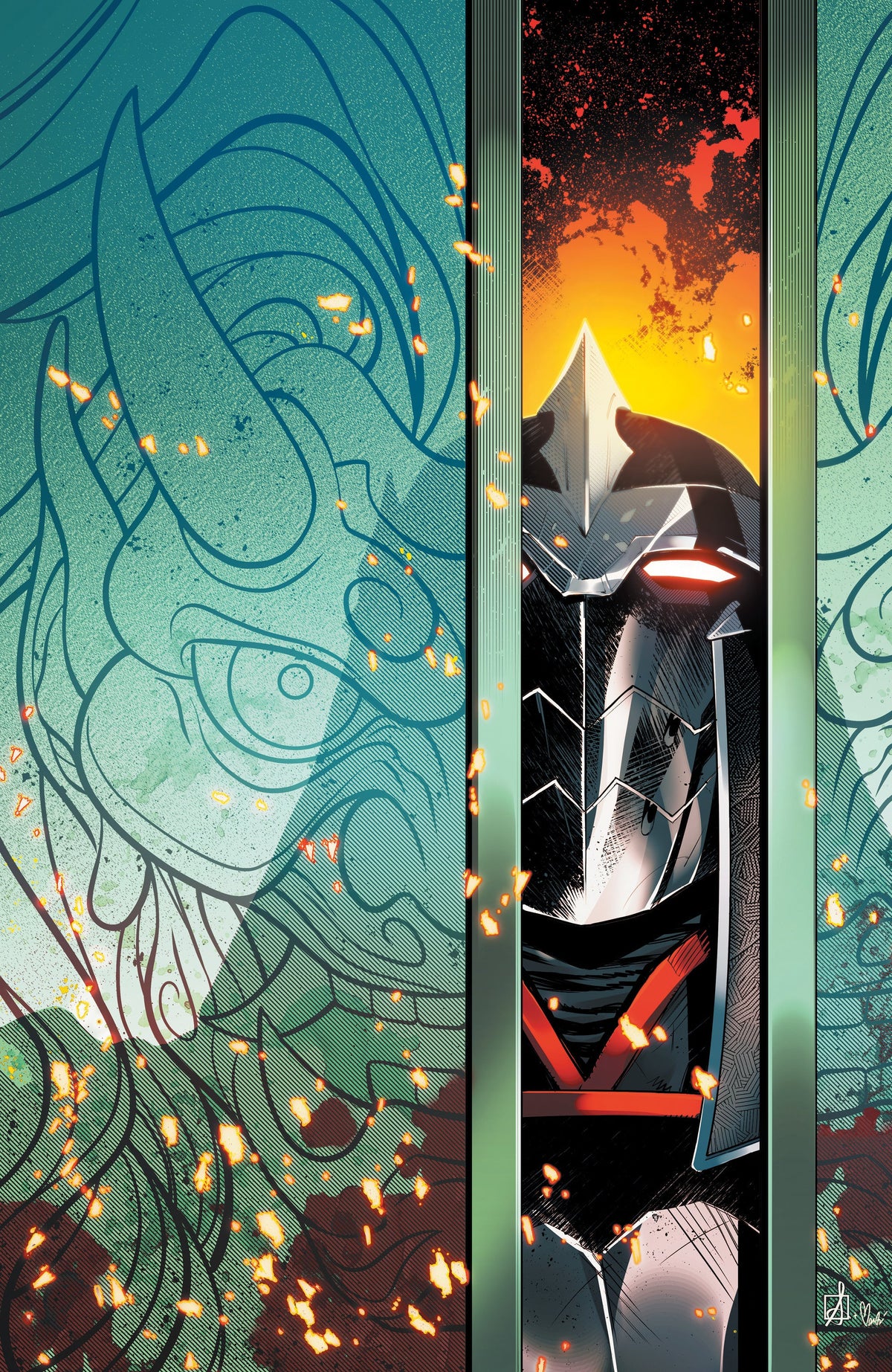 Teenage Mutant Ninja Turtles Shredder #12 D 1:10 Izaakse Virgin (09/16/2026) Idw