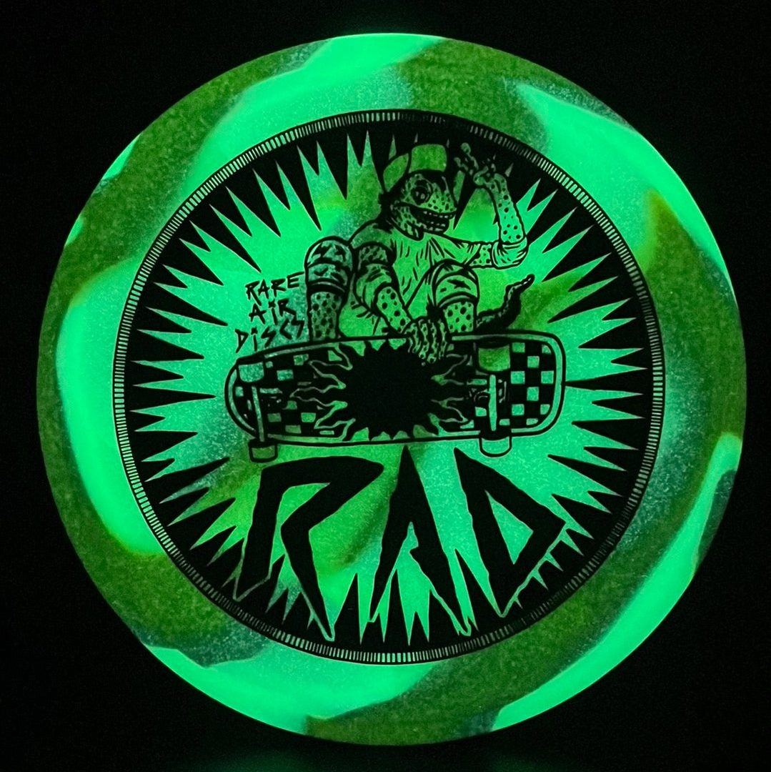 glO-G (Glow) Gecko (174-5g) - First Run - Shredding Gecko