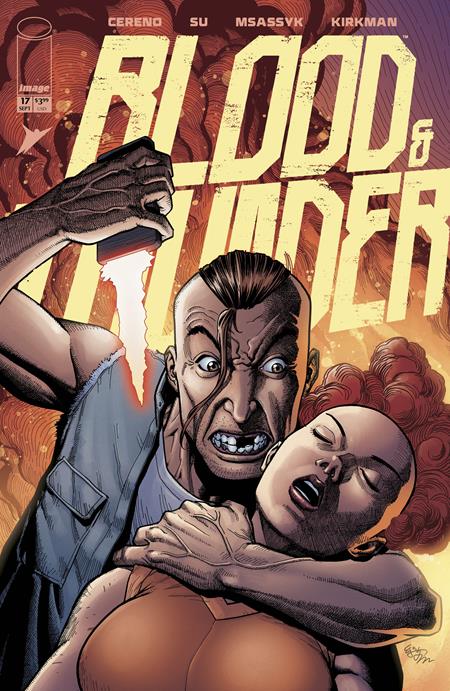 Blood & Thunder #17 A Ej Su & Dee Cunniffe (09/09/2026) Image