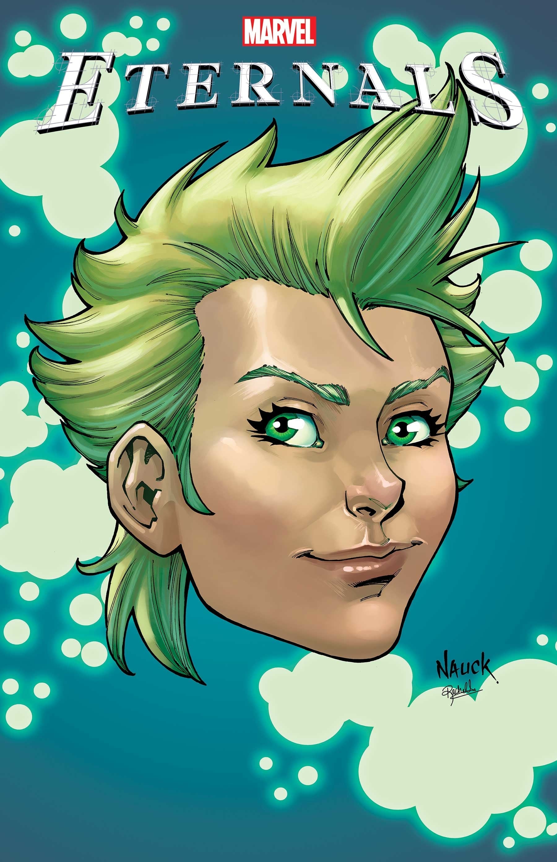 Eternals #6 B Todd Nauck Headshot Variant (07/28/2021) Marvel