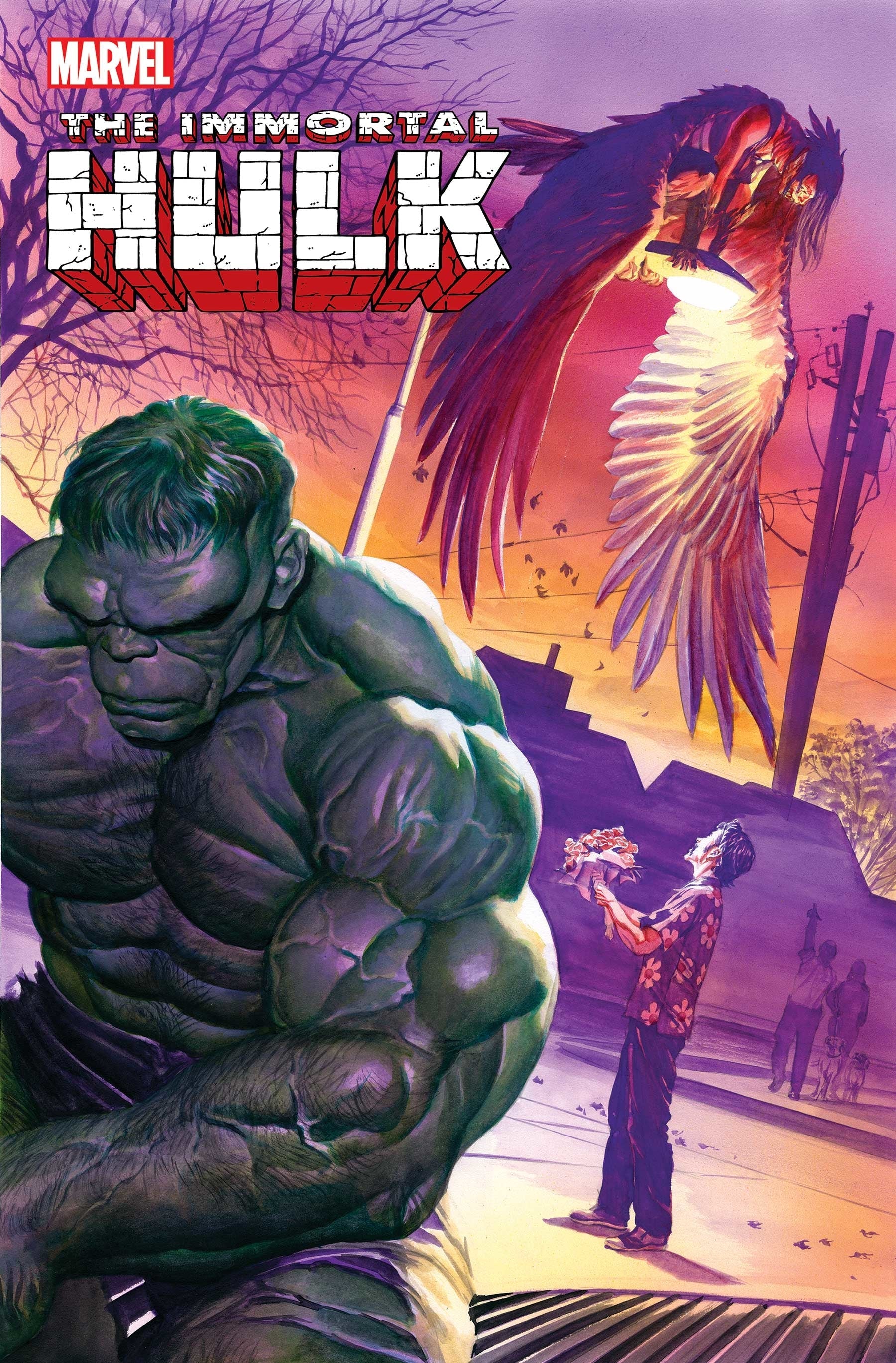 Immortal Hulk #48 A Alex Ross Al Ewing (07/07/2021) Marvel