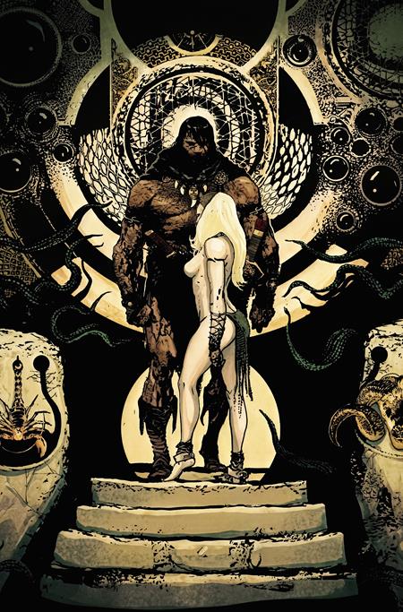 Cimmerian Xuthal Of The Dusk #3 (Of 3) C 1:10 Steven Subic Virgin Variant (11/04/2026) Ablaze
