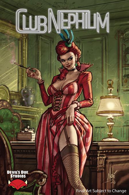 Club Nephilim #2 B Ignacio Noe Variant (10/14/2026) Massive