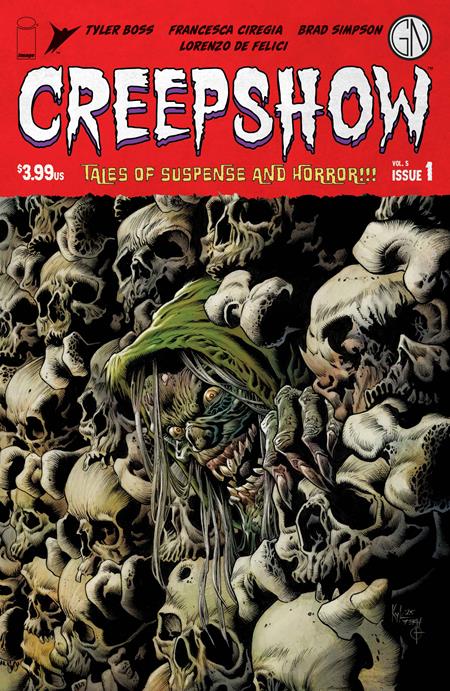 Creepshow Vol 05 #1 (Of 5) A Kyle Hotz & Dan Brown (09/16/2026) Image