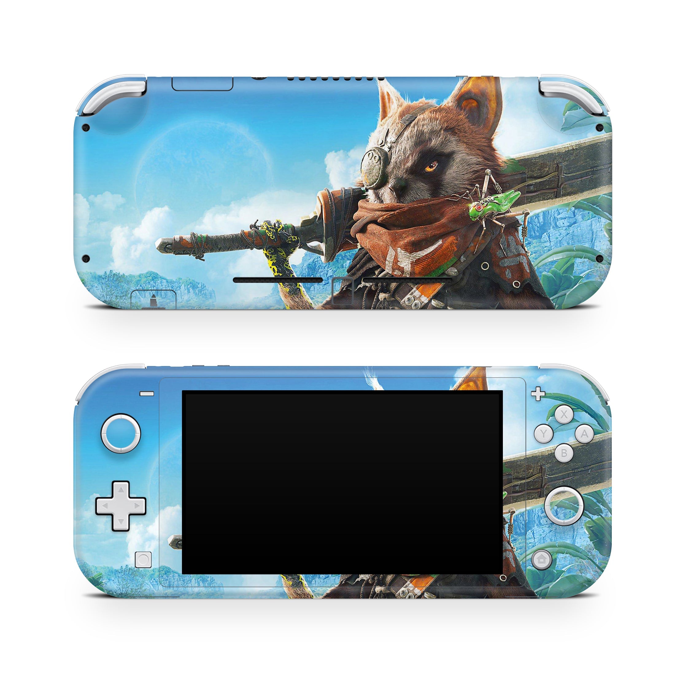 Mutant Beast Nintendo Switch Lite Skin