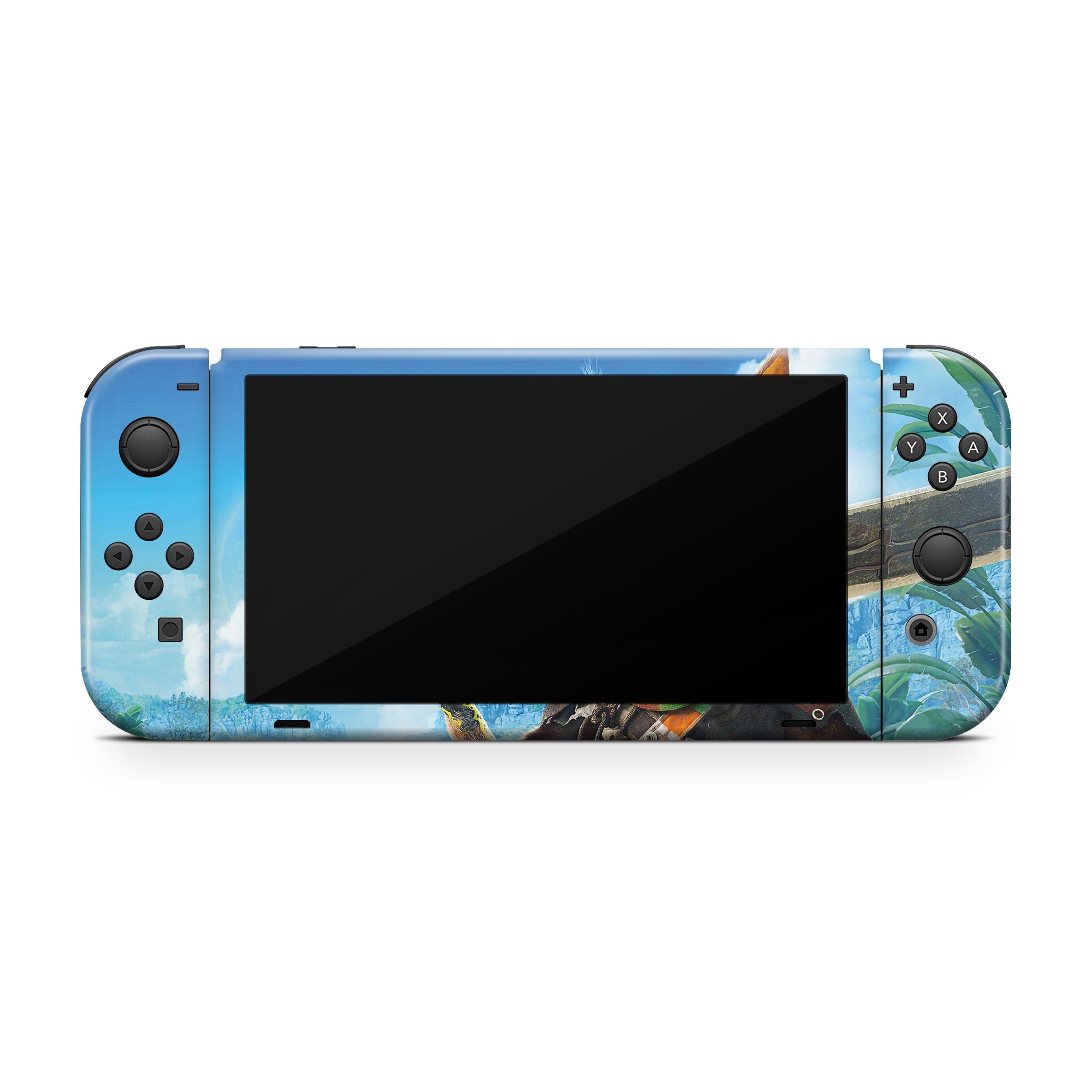 Mutant Beast Nintendo Switch OLED Skin