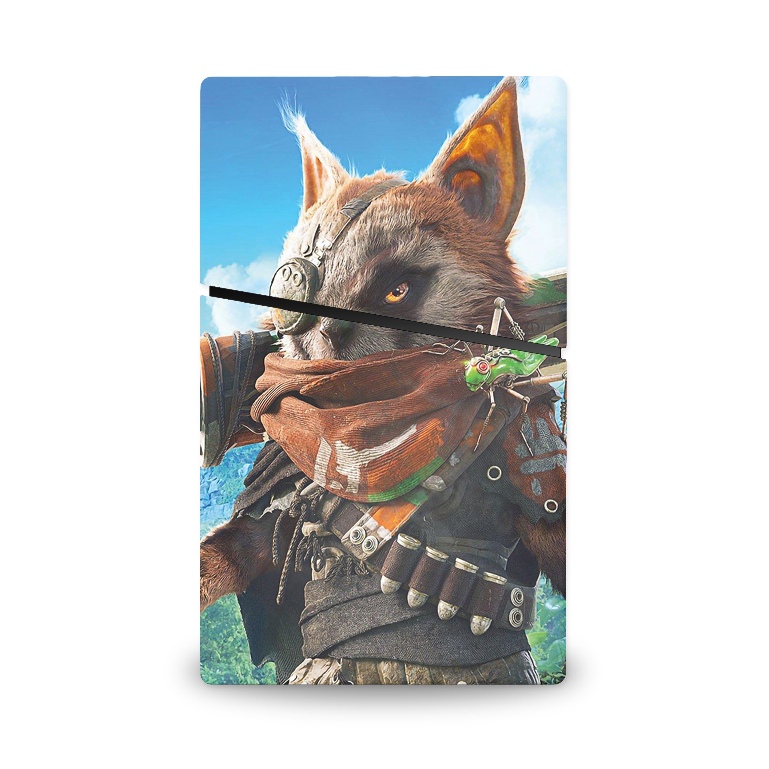 Mutant Beast PS5 Slim Digital Skin