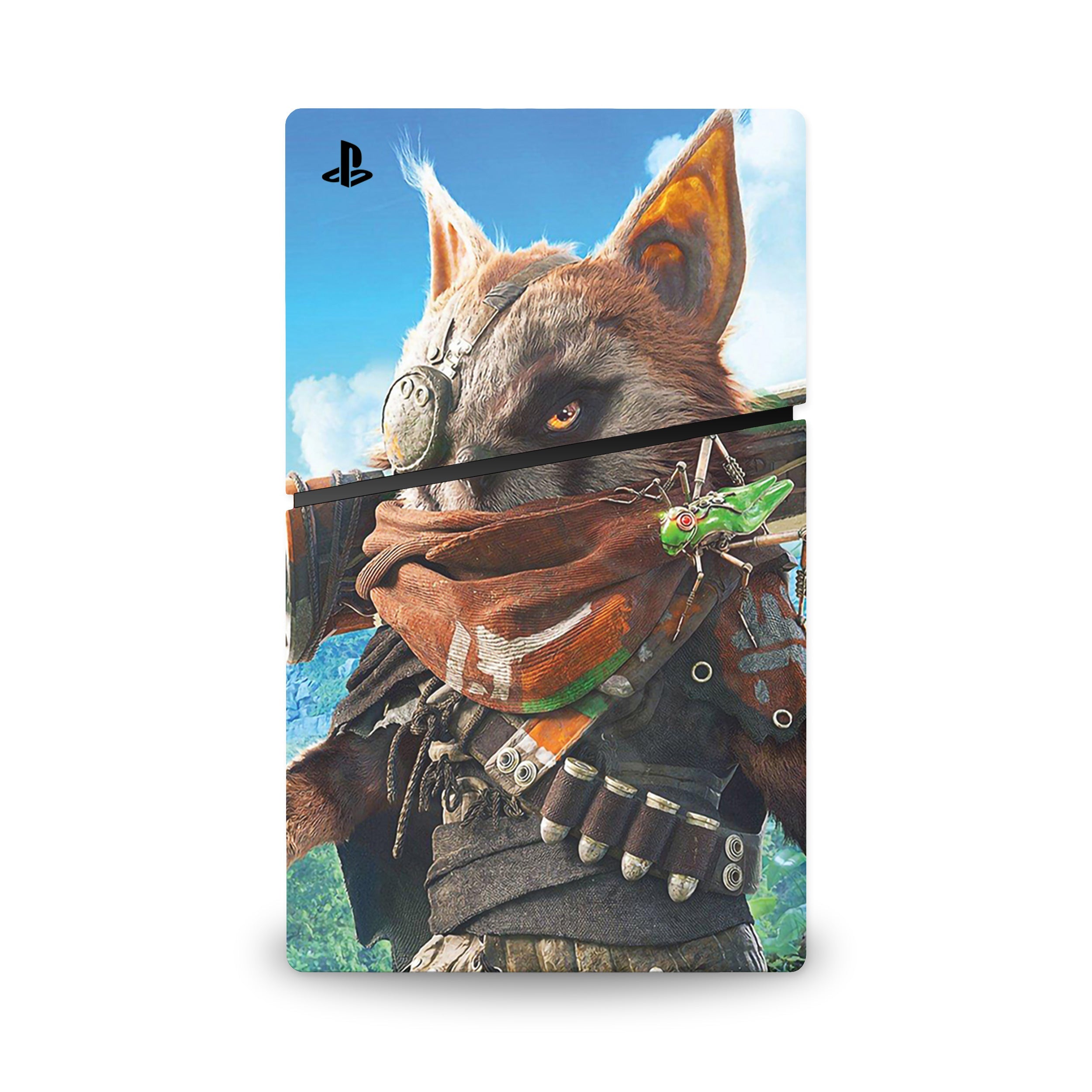 Mutant Beast PS5 Slim Digital Skin
