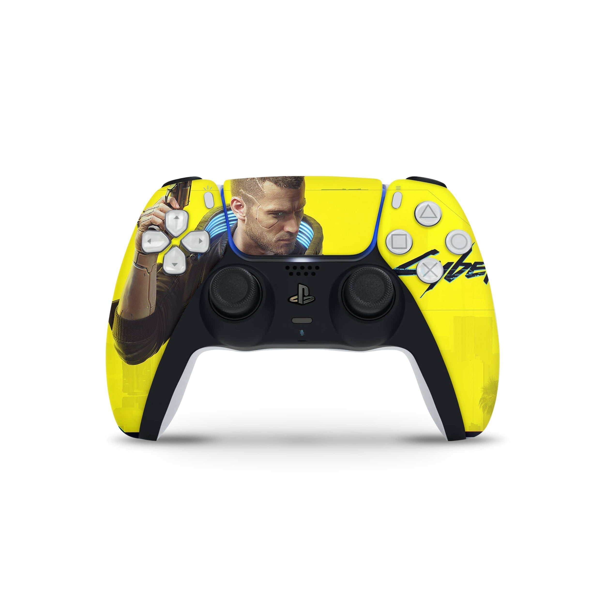 Neon Dystopia PS5 Skin