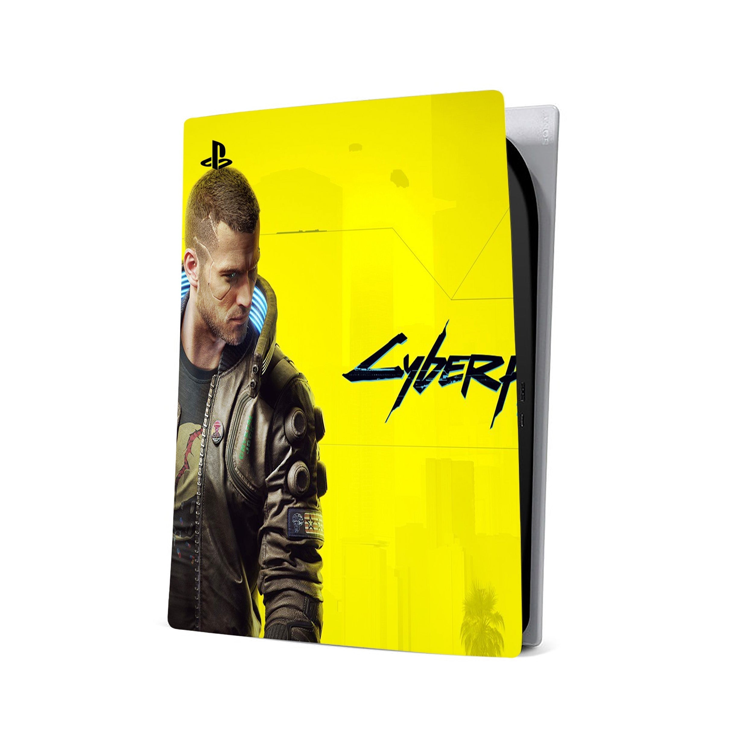 Neon Dystopia PS5 Skin