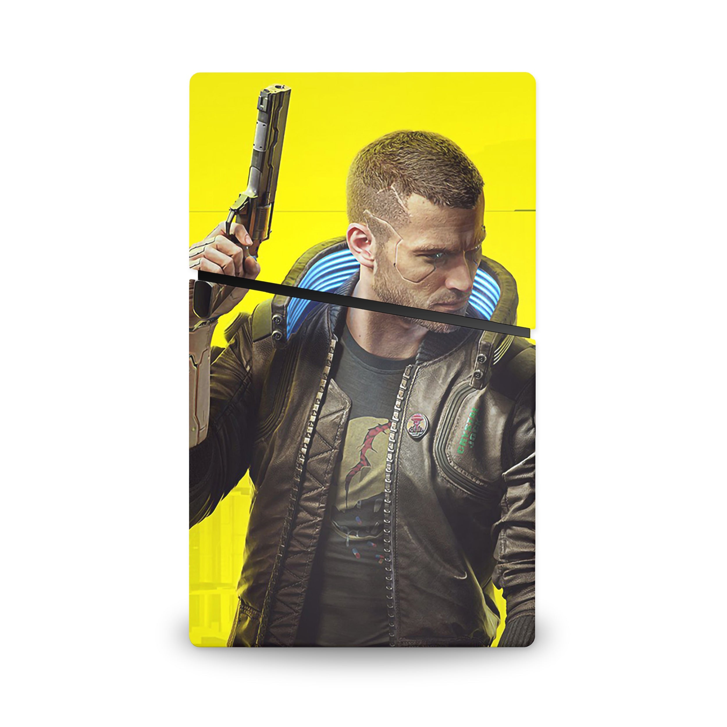 Neon Dystopia PS5 Slim Digital Skin
