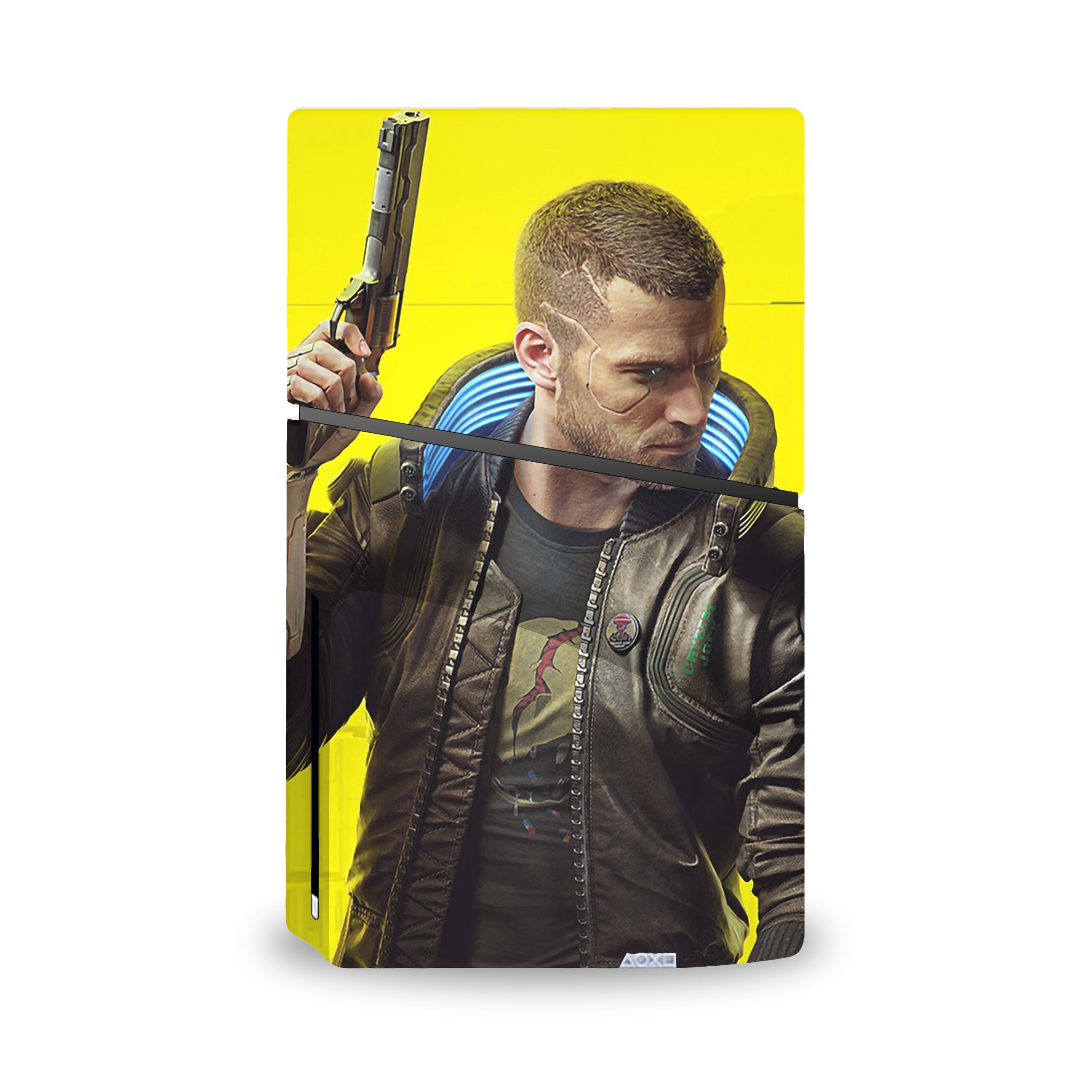 Neon Dystopia PS5 Slim Skin