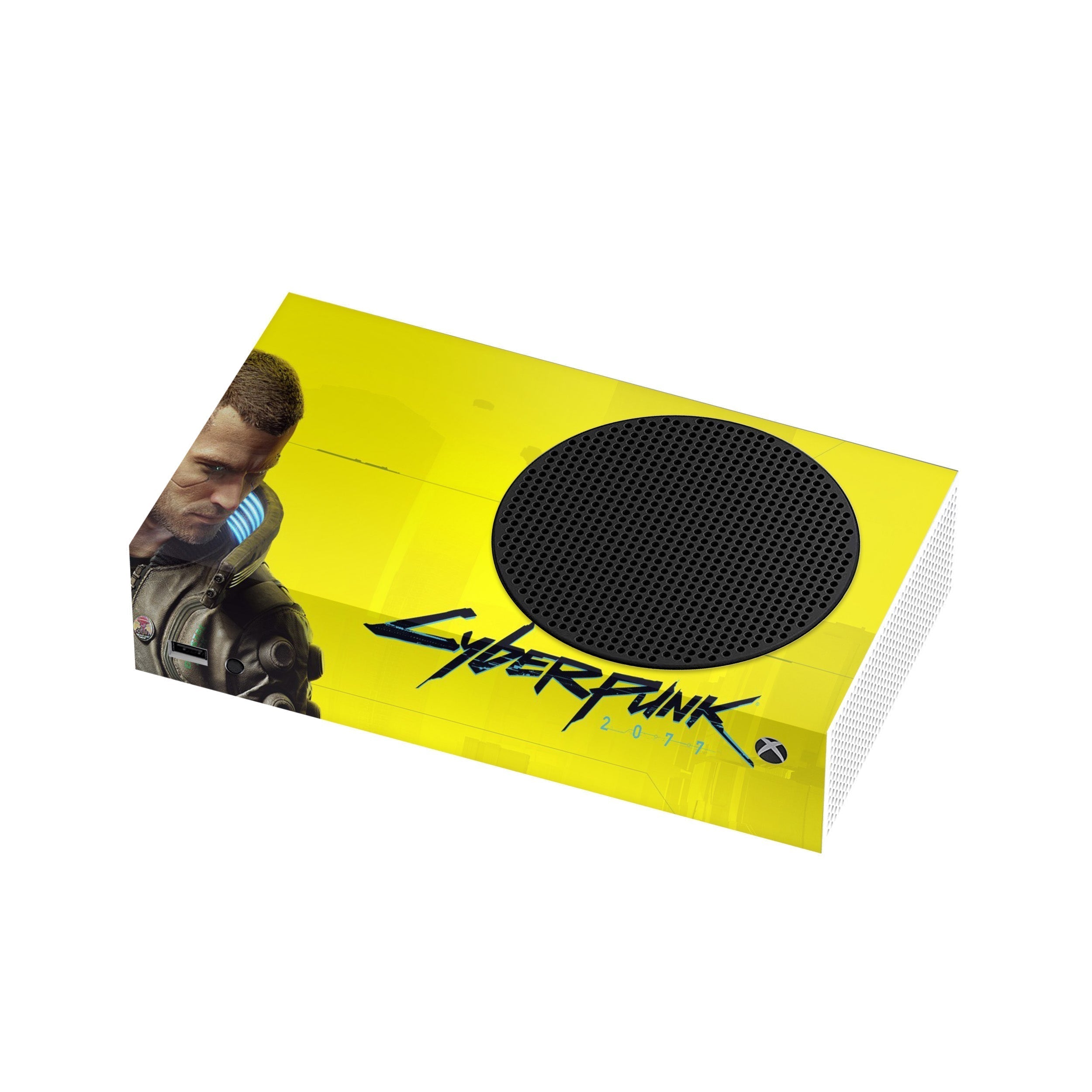 Neon Dystopia Xbox Series S Skin