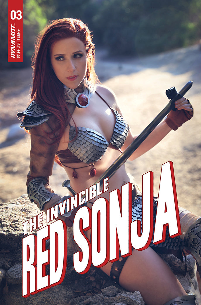 Invincible Red Sonja #3 E Cosplay (07/14/2021) Dynamite