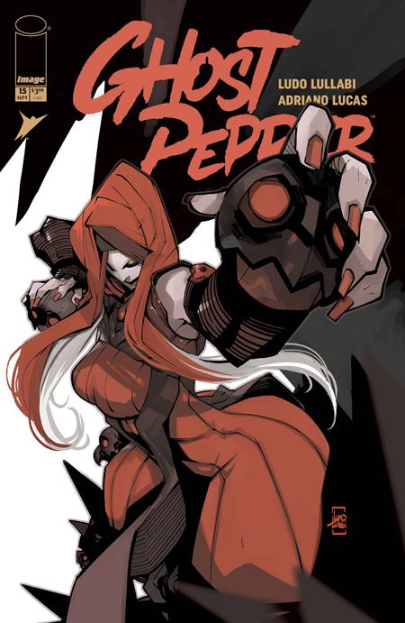 Ghost Pepper #15 A Ludo Lullabi (09/23/2026) Image