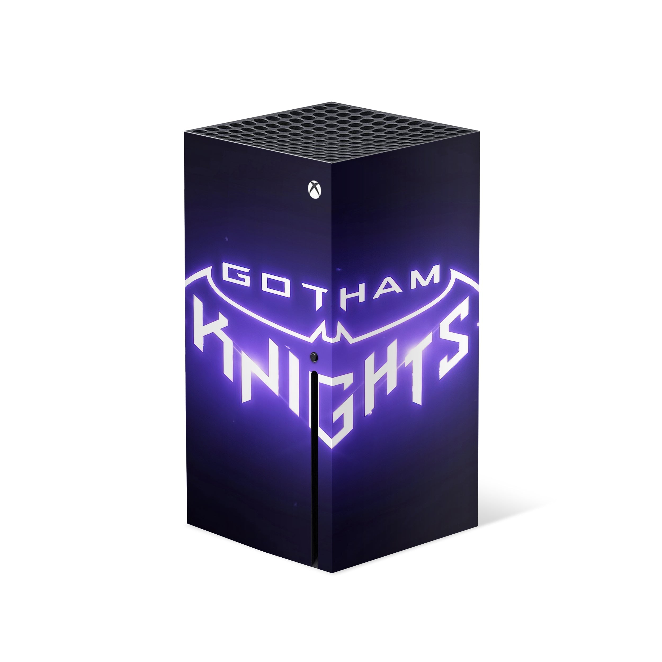 Dark City Warriors Xbox Series X Skin