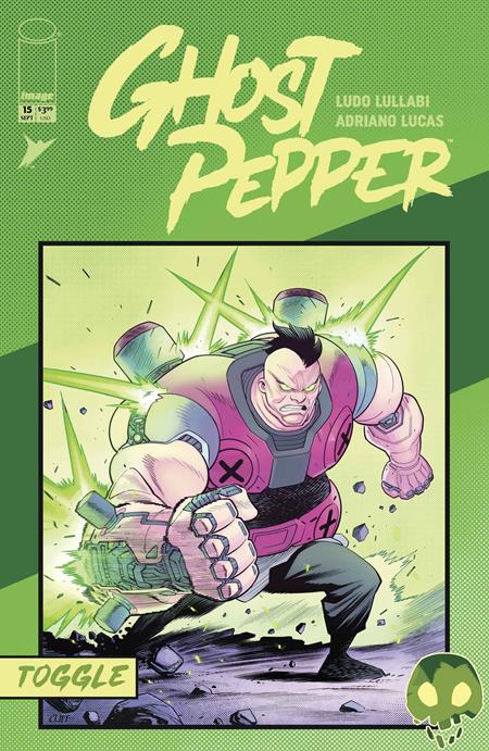 Ghost Pepper #15 C Cliff Rathburn Variant (09/23/2026) Image