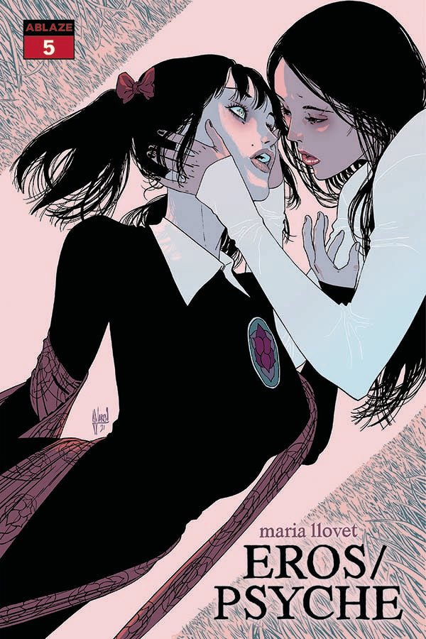 Maria Llovets Eros Psyche #5 A Guillem March (Mr) (07/21/2021) Ablaze