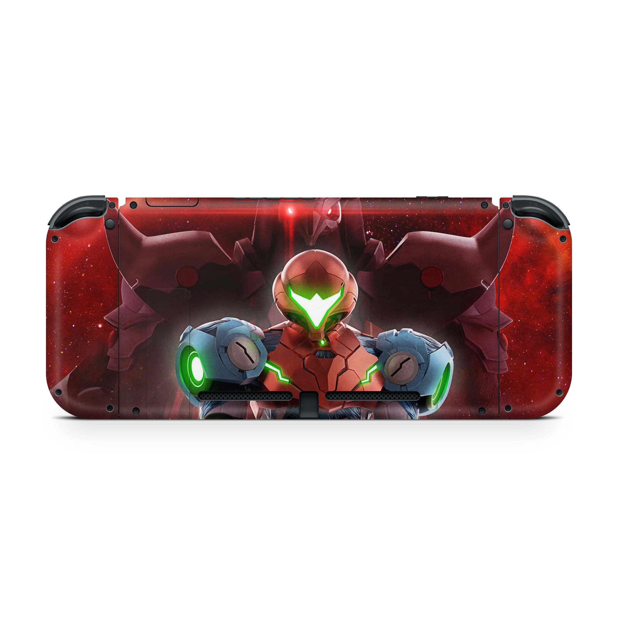 Plasma Sentinel Nintendo Switch Skin