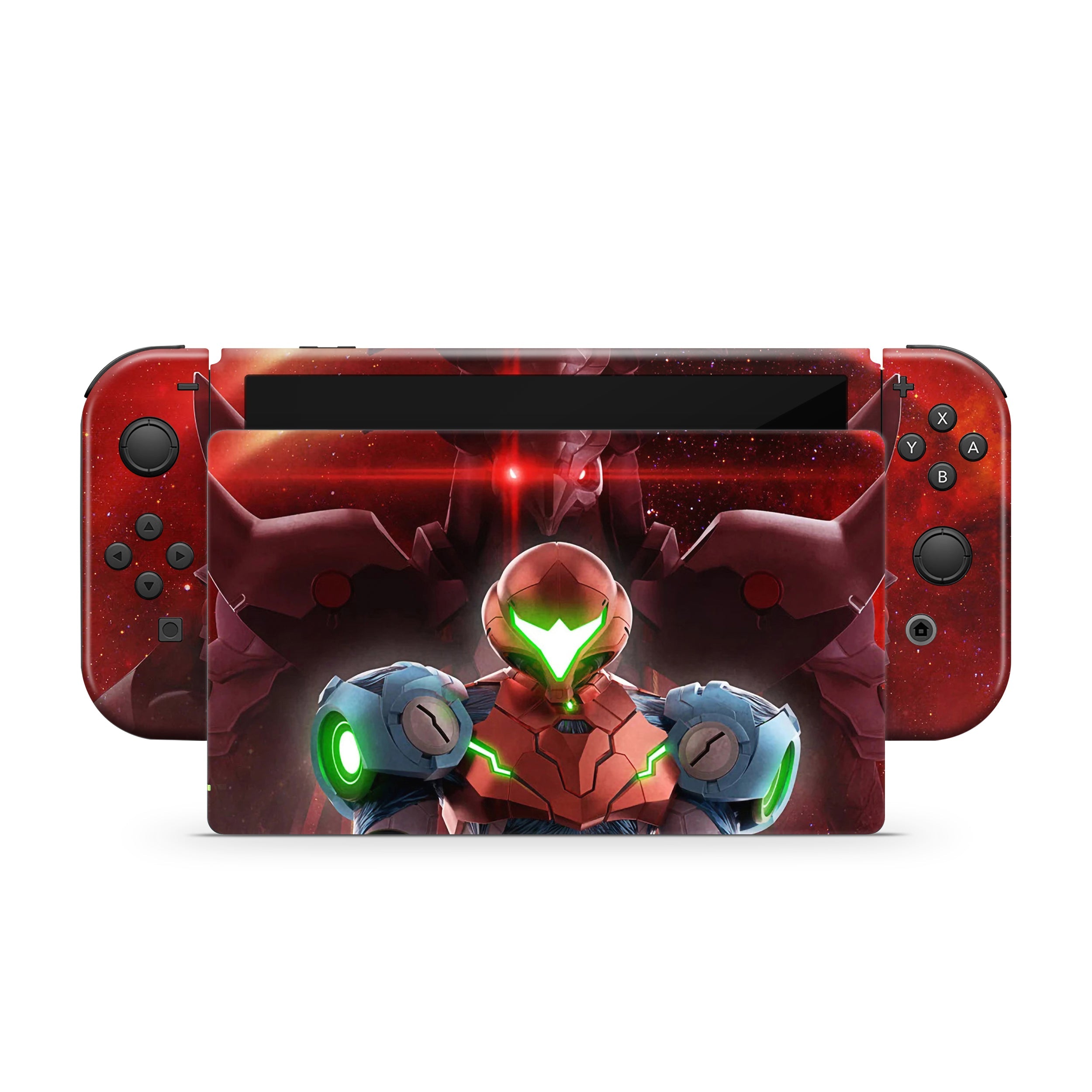 Plasma Sentinel Nintendo Switch OLED Skin