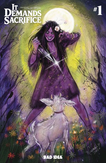 It Demands Sacrifice #1 (Of 4) G 1:50 Suspiria Variant (10/21/2026) Bad Idea
