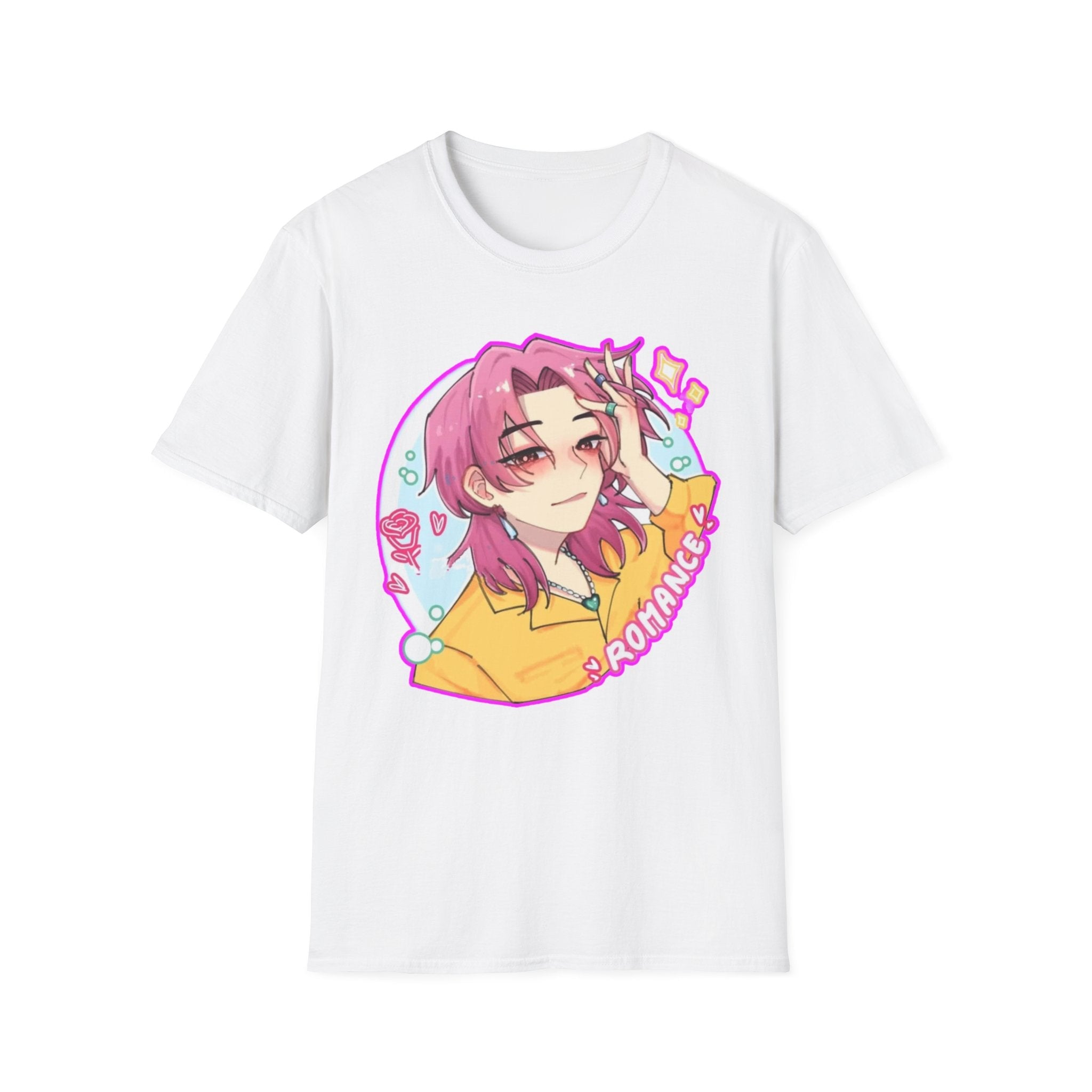 Botanical Vibes kpop boys 5 Unisex T-Shirt | Cute Anime Art | Casual Wear | Gift for Her | Summer Fashion | Fan Merchandise | Trendy Tee