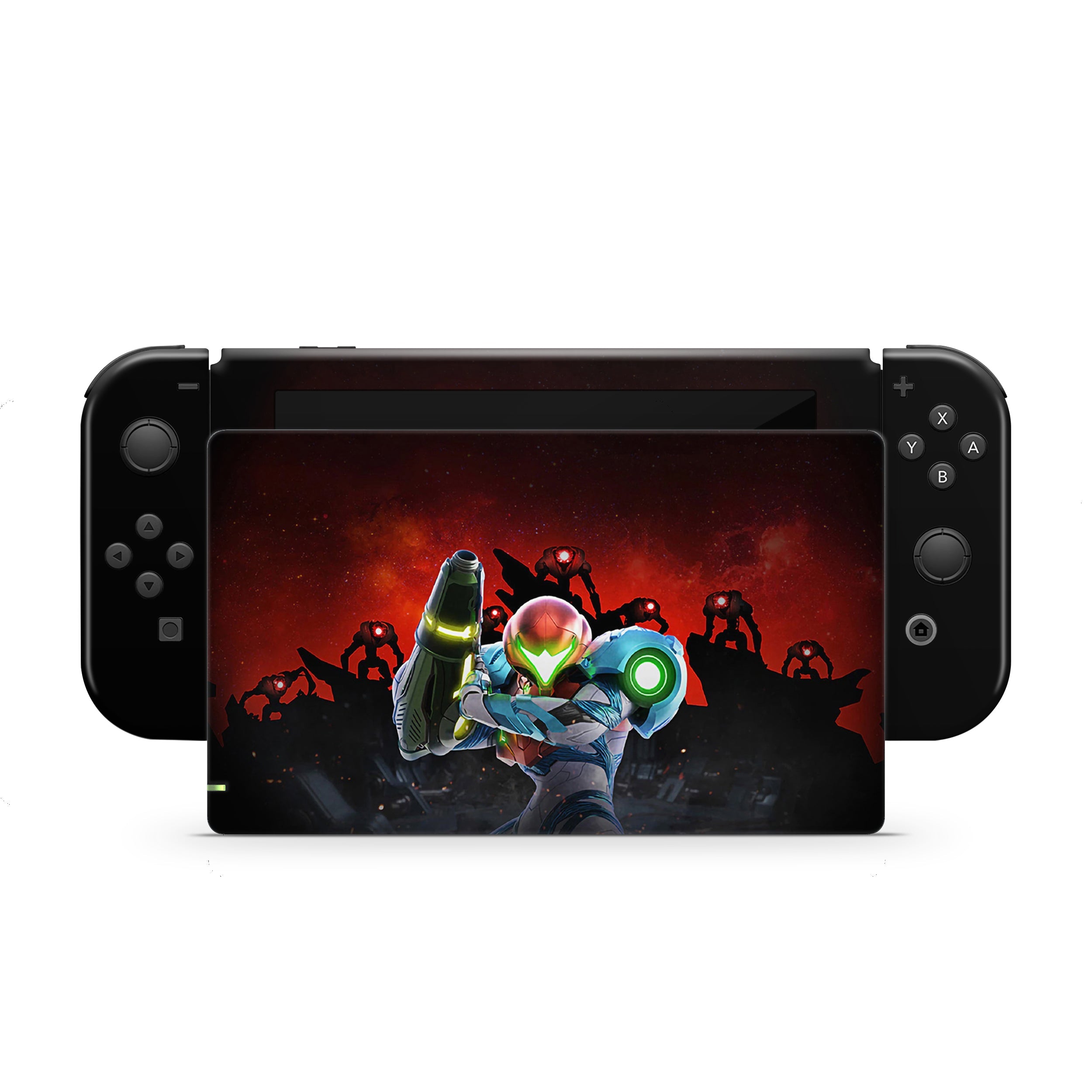 Plasma Sentinel Nintendo Switch Skin